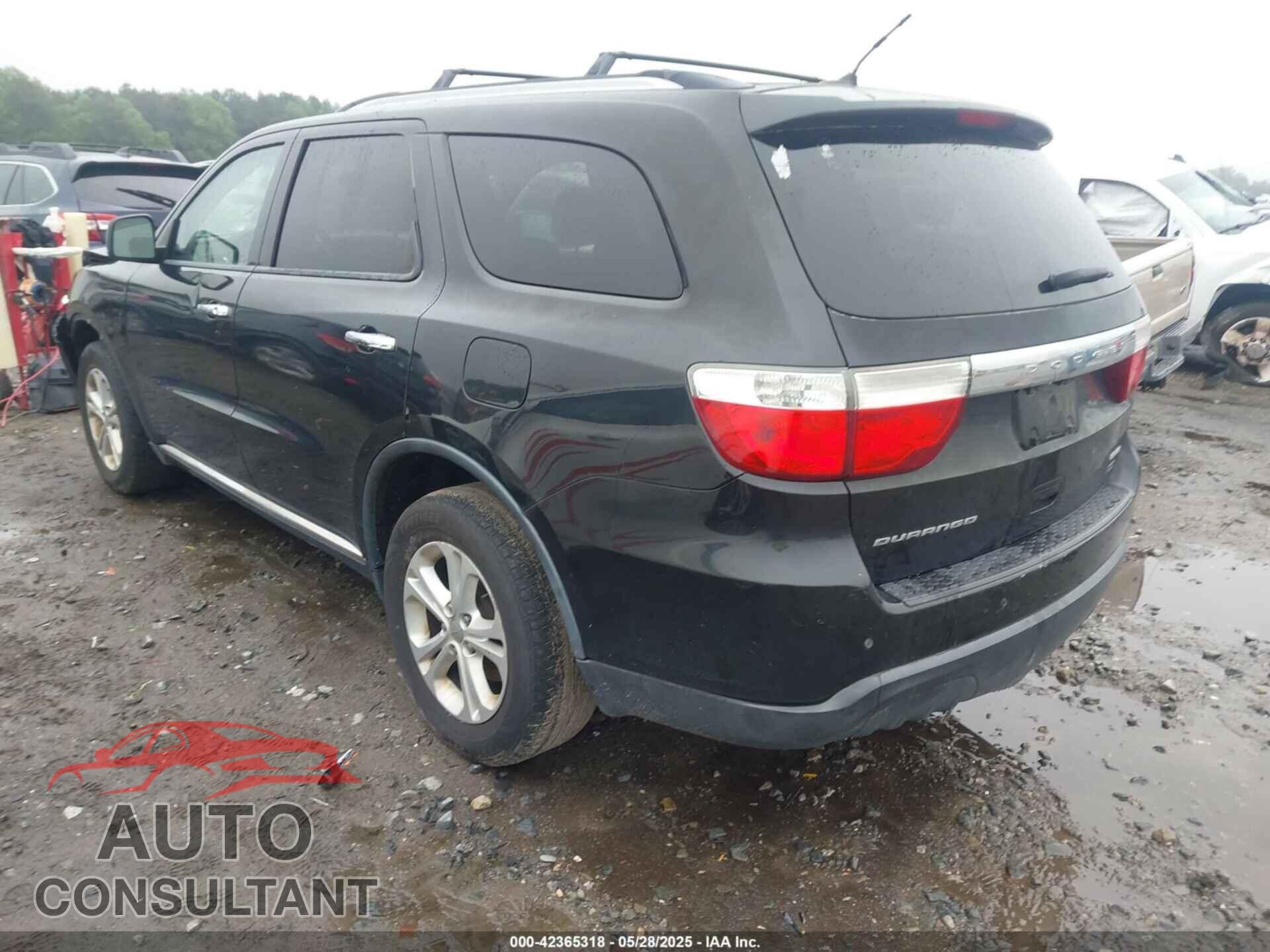 DODGE DURANGO 2013 - 1C4RDHDG0DC664191