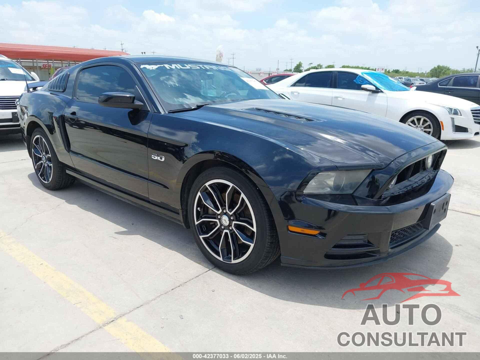 FORD MUSTANG 2014 - 1ZVBP8CF4E5326328