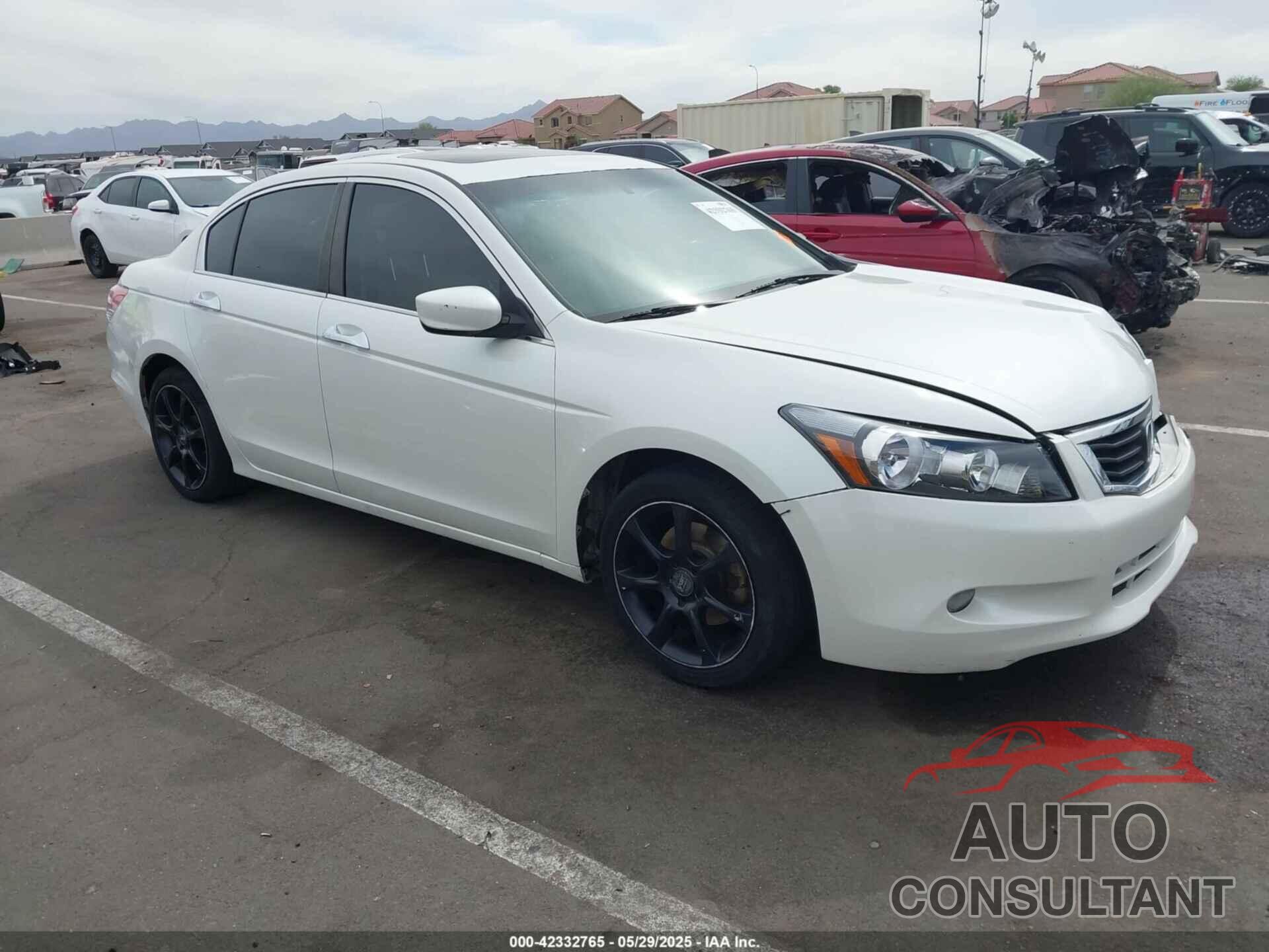 HONDA ACCORD 2010 - 1HGCP3F86AA020385