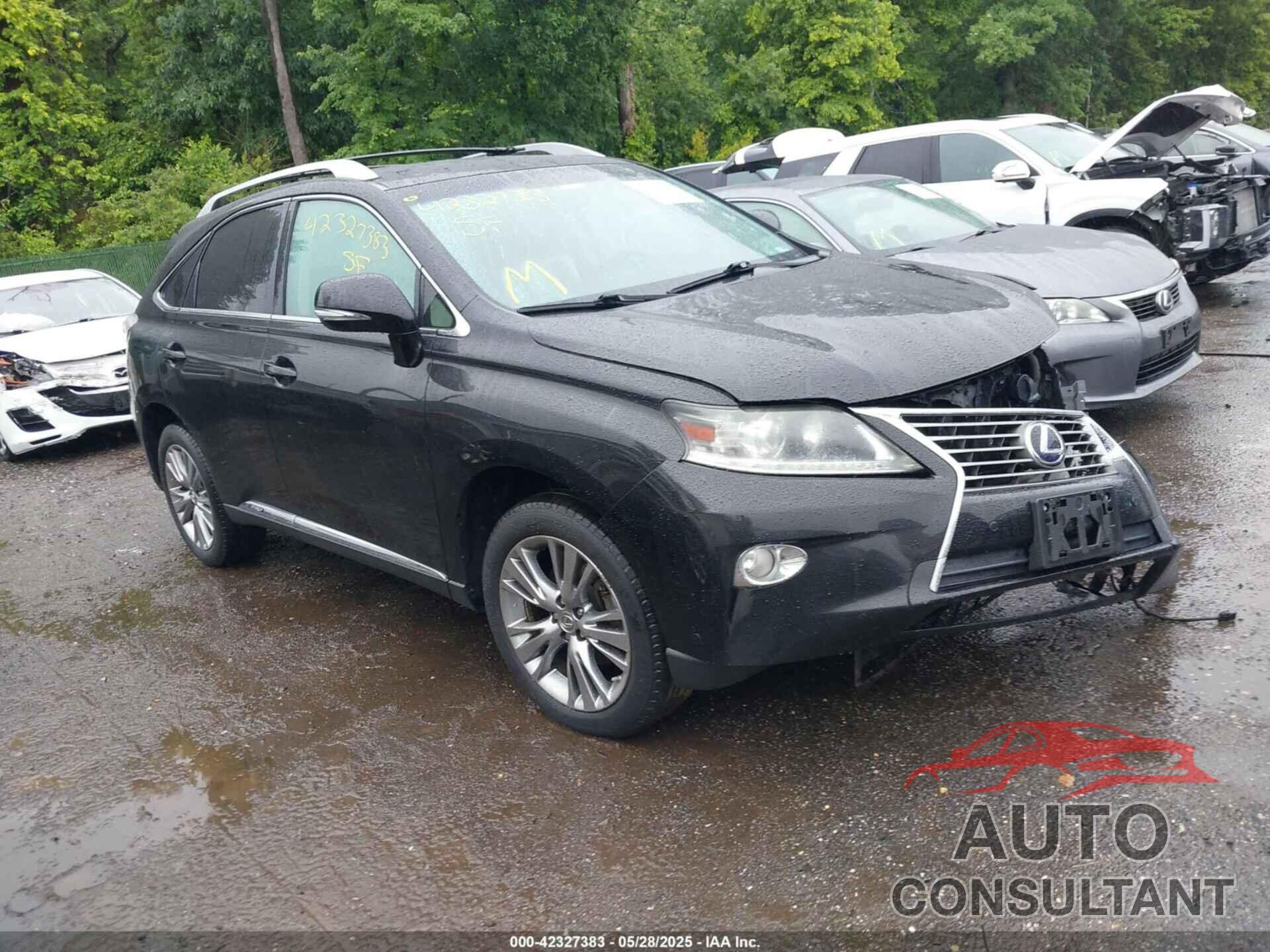 LEXUS RX 450H 2013 - JTJBC1BAXD2051282