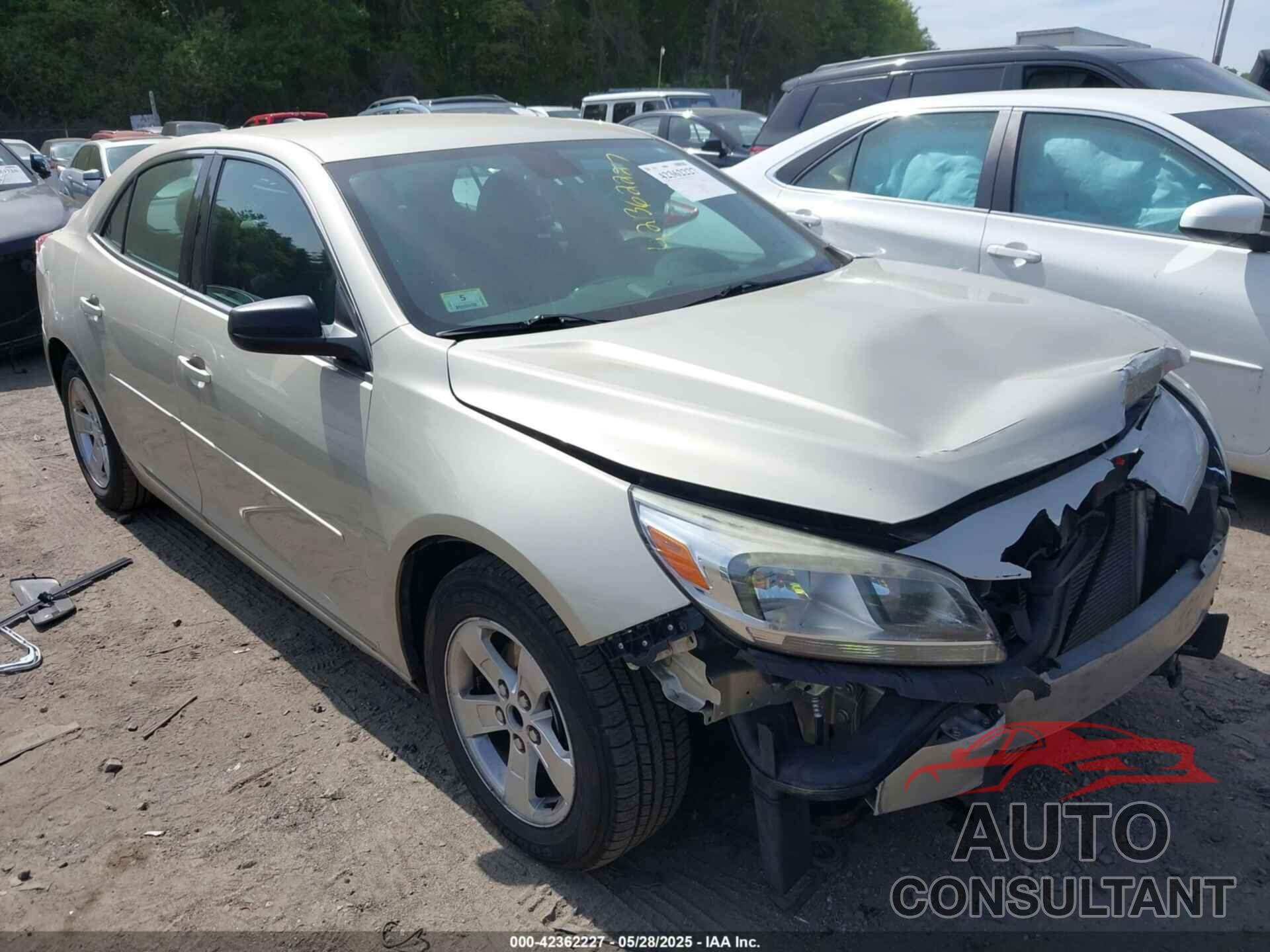 CHEVROLET MALIBU 2015 - 1G11B5SL4FF311626