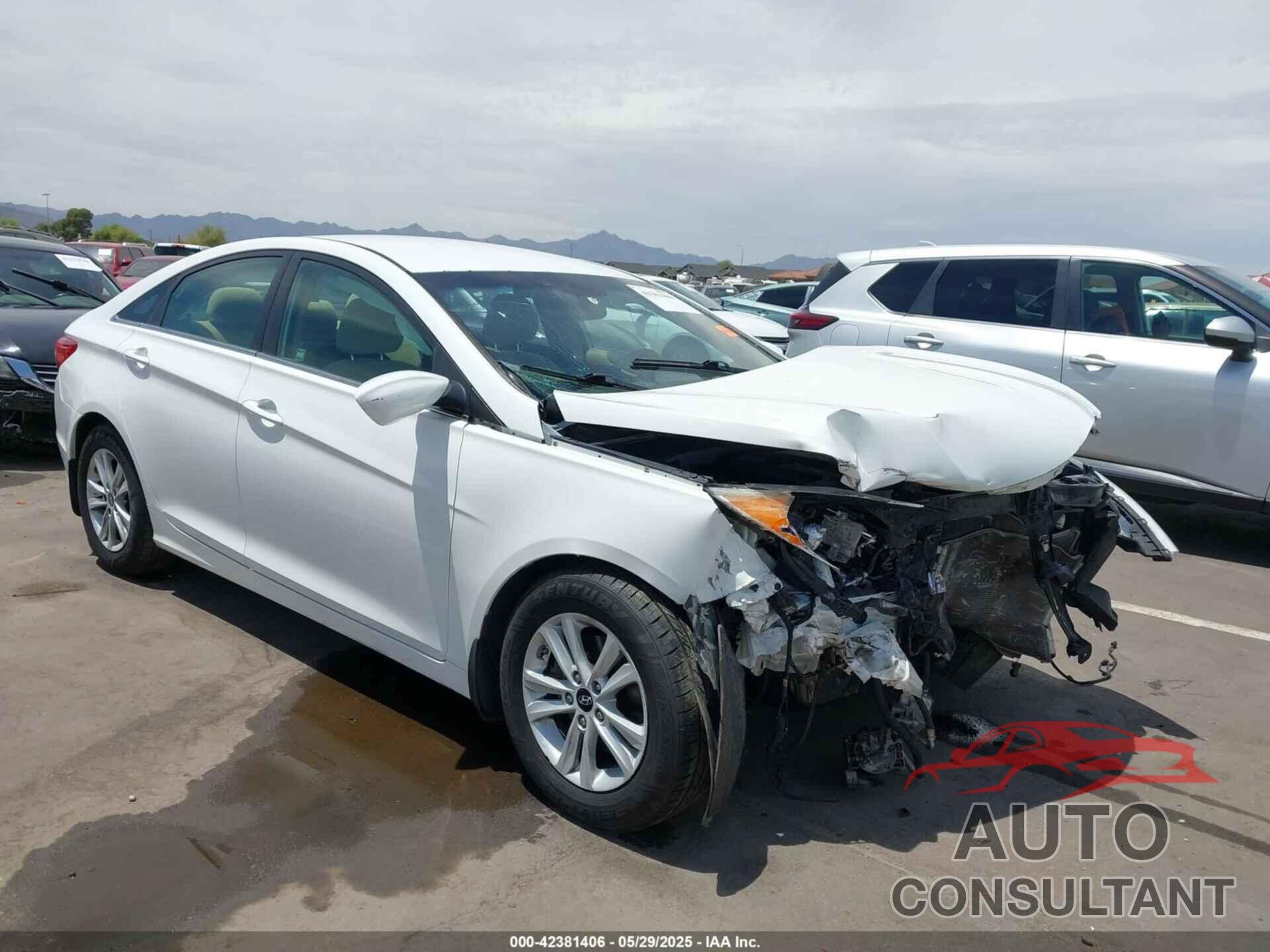 HYUNDAI SONATA 2013 - 5NPEB4AC1DH560215