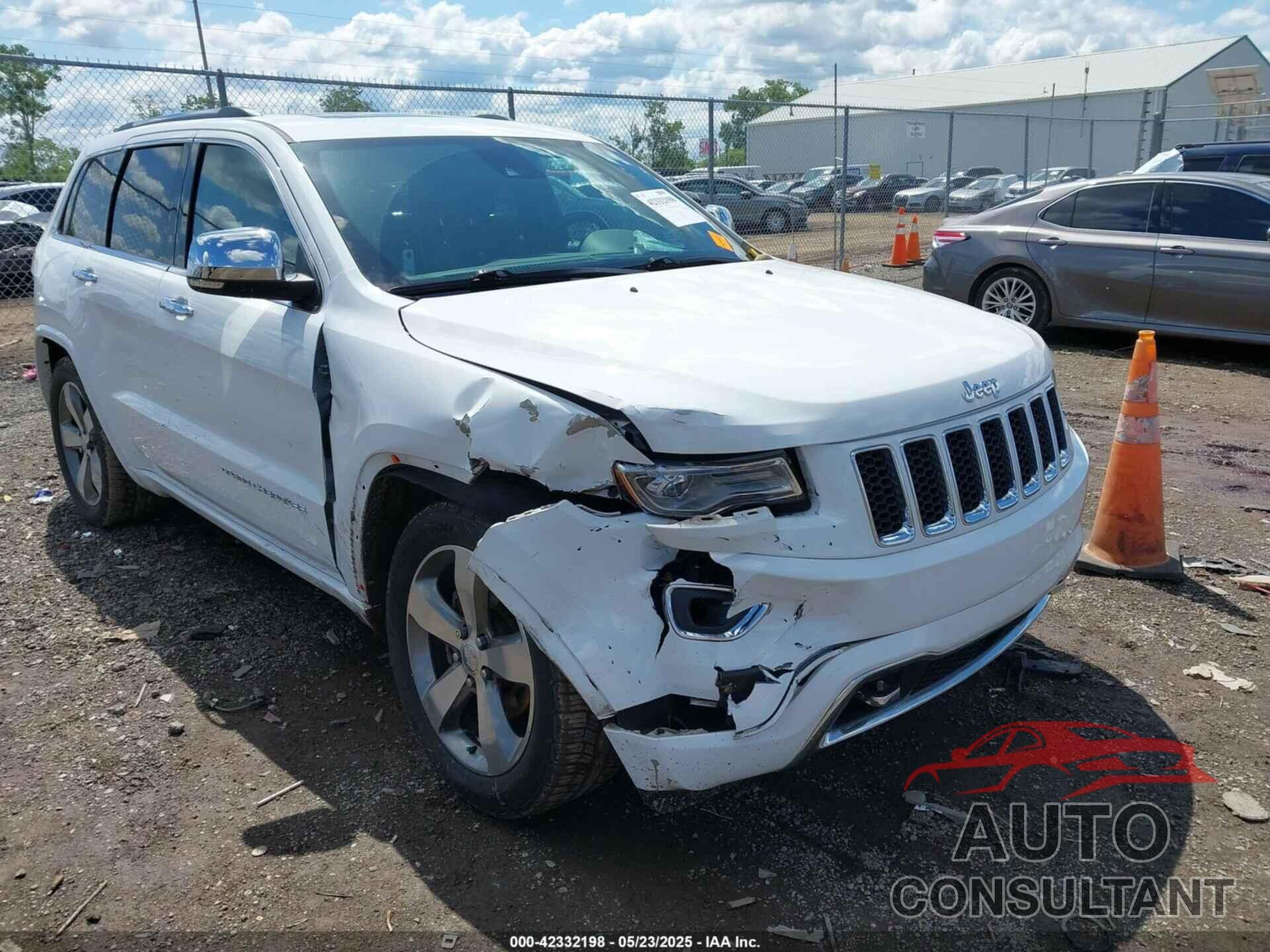 JEEP GRAND CHEROKEE 2015 - 1C4RJFCG4FC911777