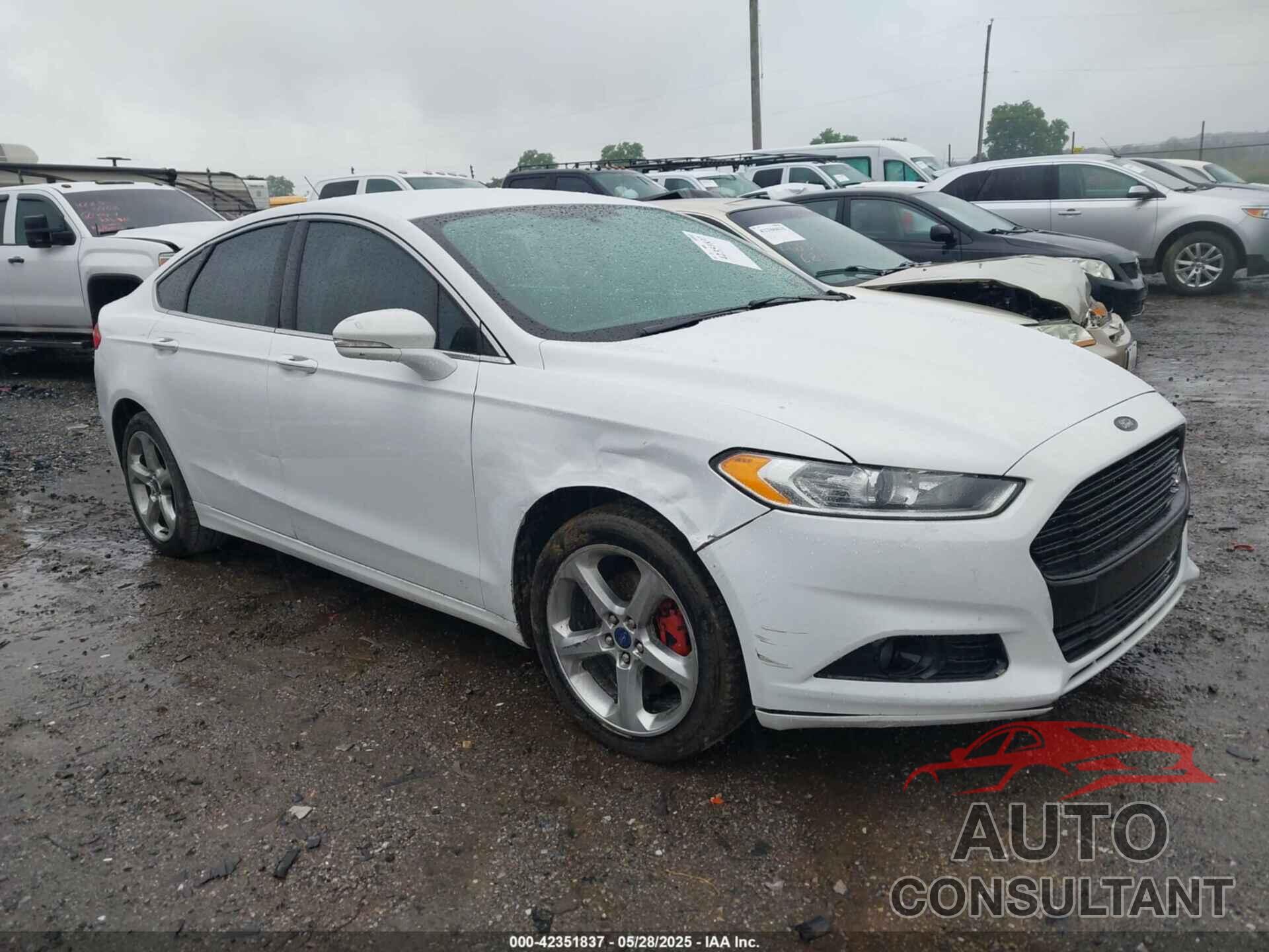 FORD FUSION 2014 - 3FA6P0K9XER229333