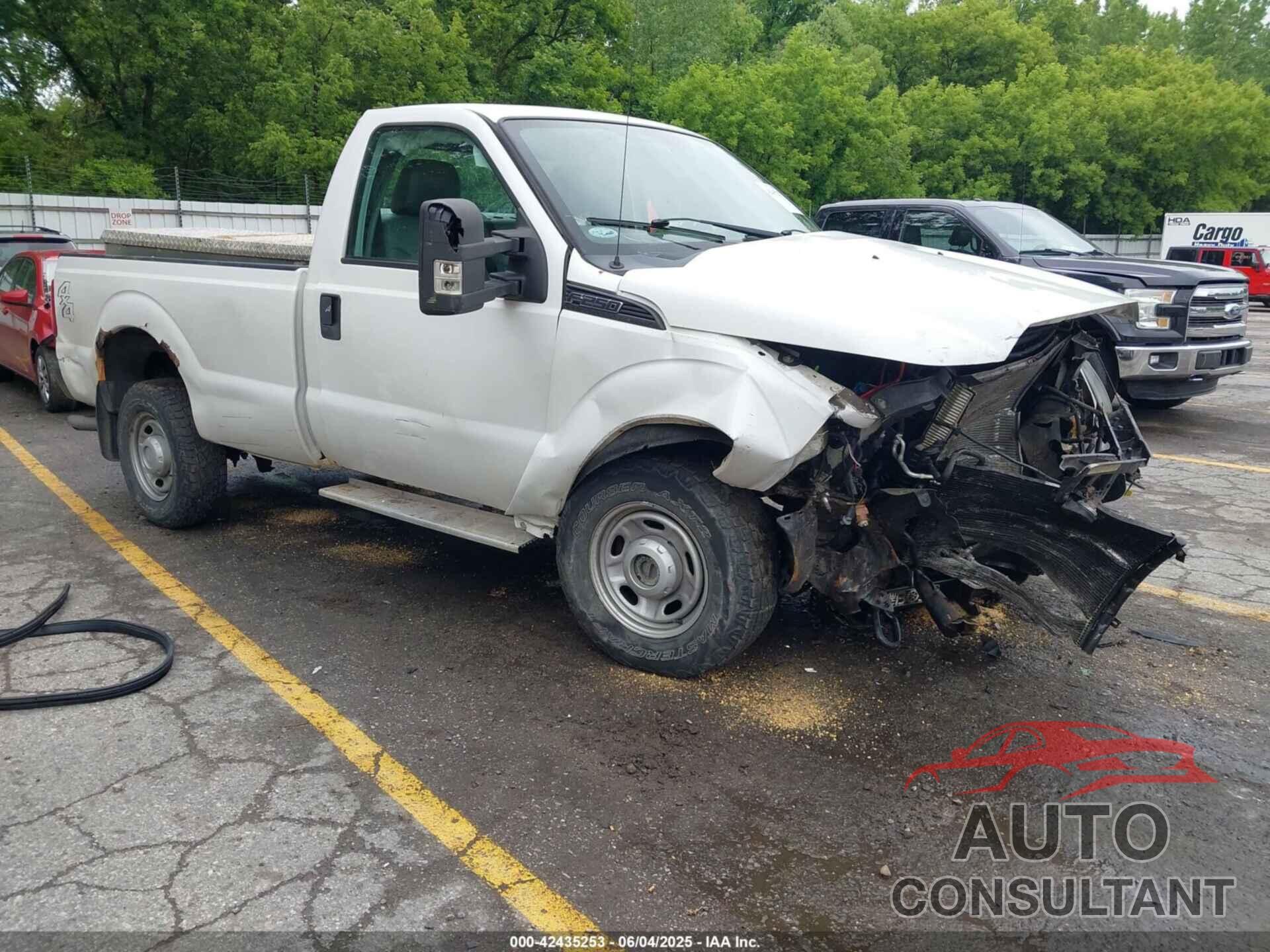 FORD F-250 2011 - 1FTBF2B65BEA30685