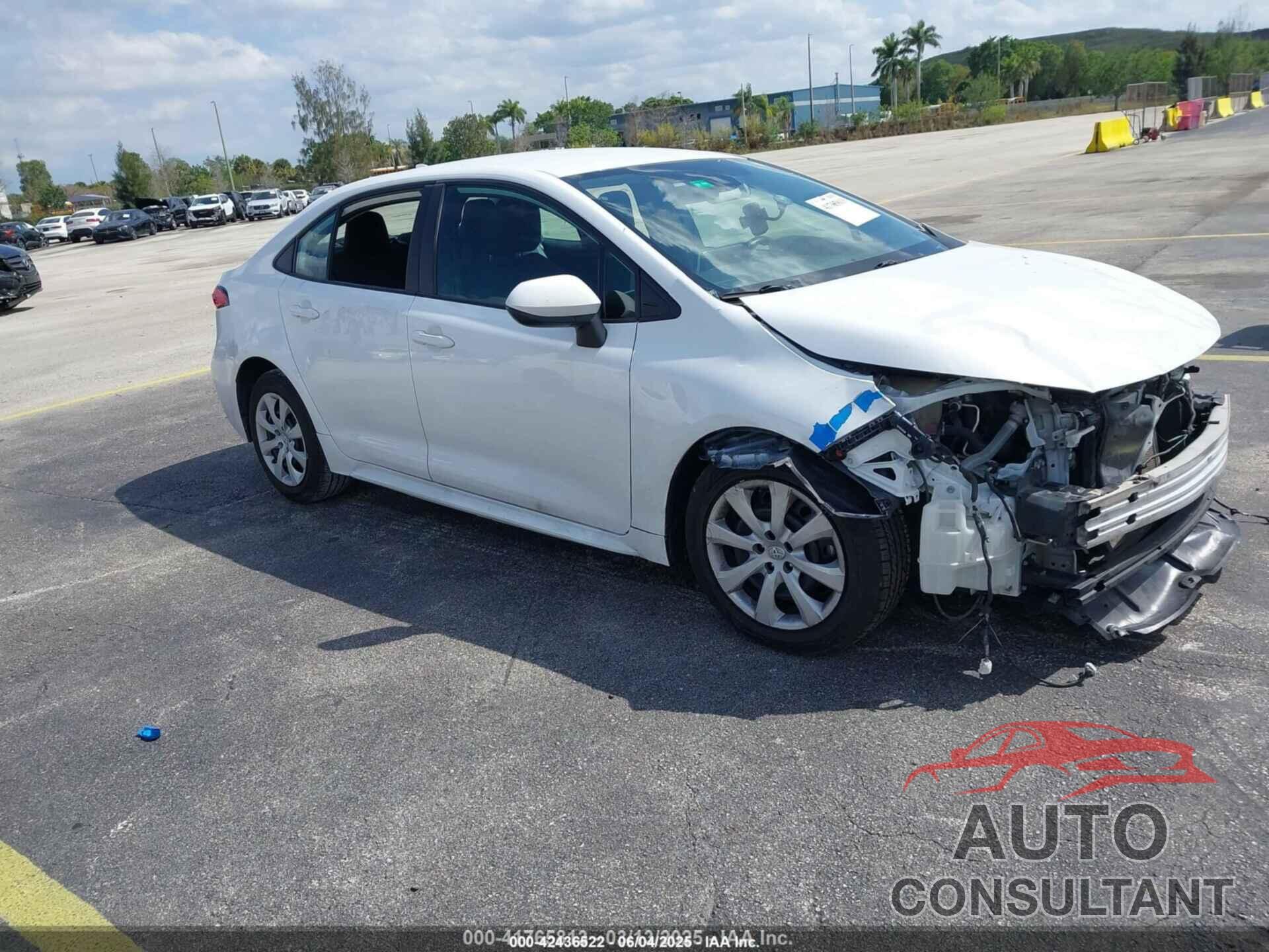 TOYOTA COROLLA 2021 - 5YFEPMAE7MP237647