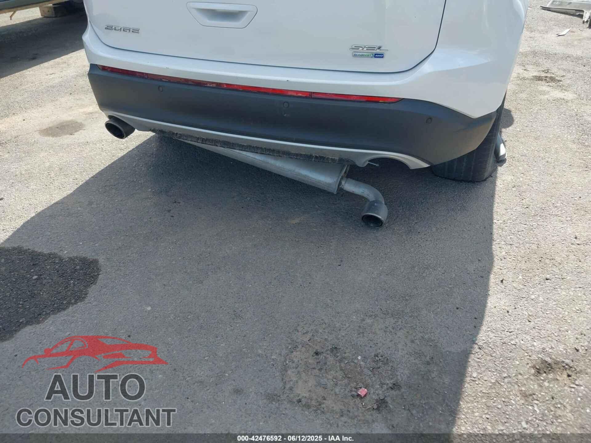 FORD EDGE 2015 - 2FMTK4J93FBB11902