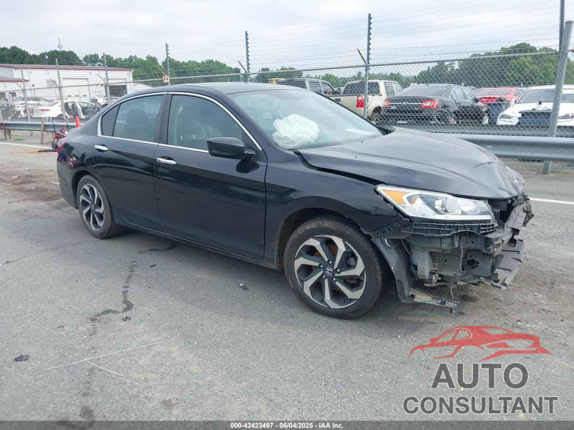 HONDA ACCORD 2017 - 1HGCR2F84HA250845