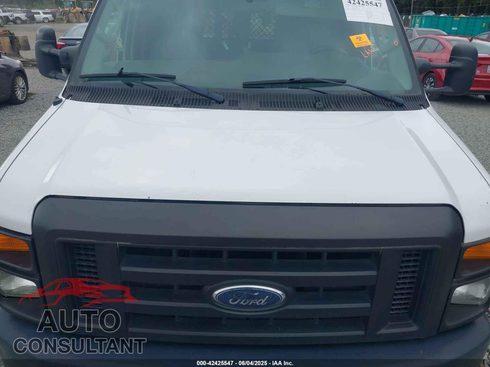 FORD E-150 2009 - 1FTNE14W09DA19620