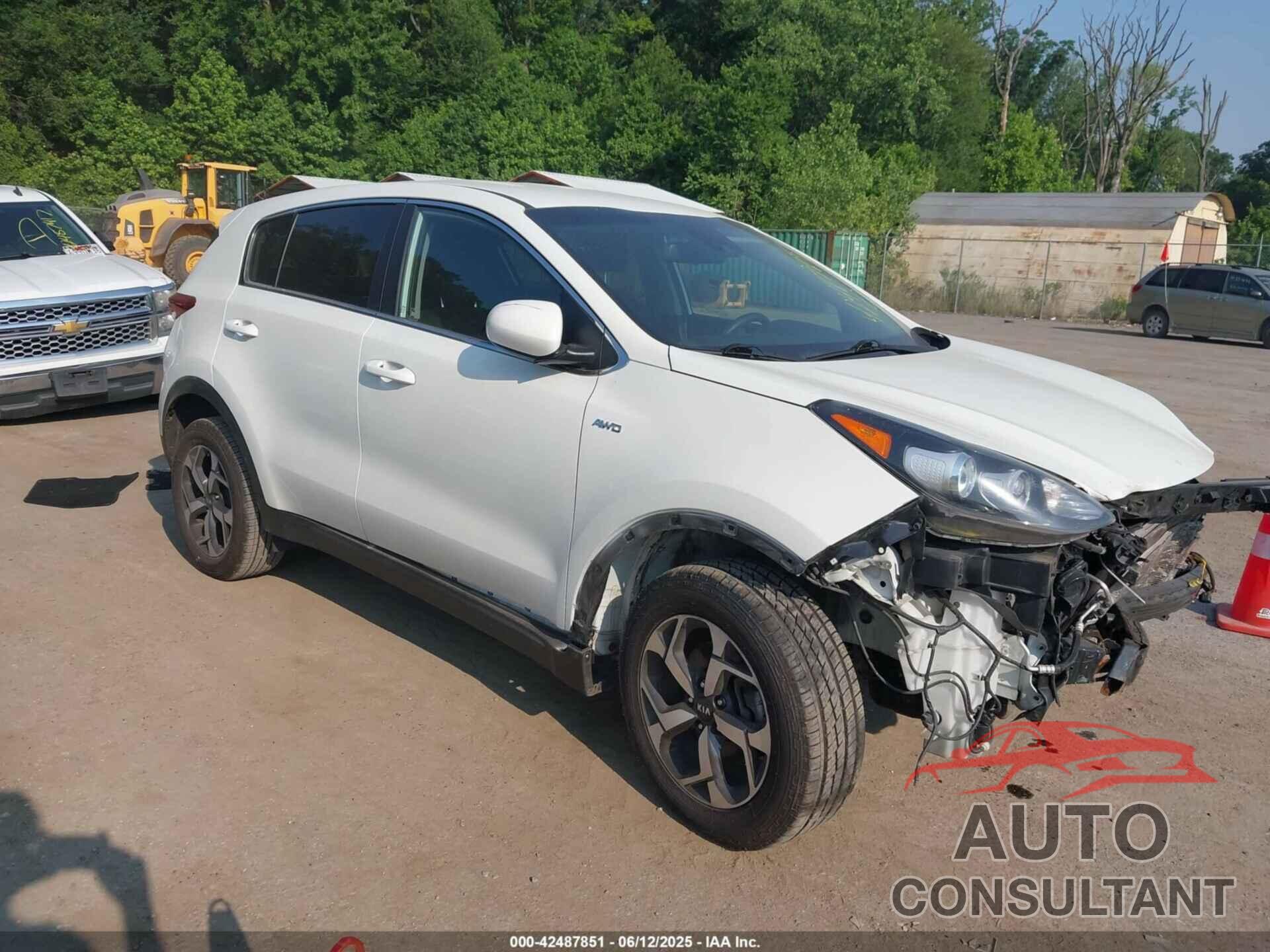 KIA SPORTAGE 2020 - KNDPMCAC6L7800293