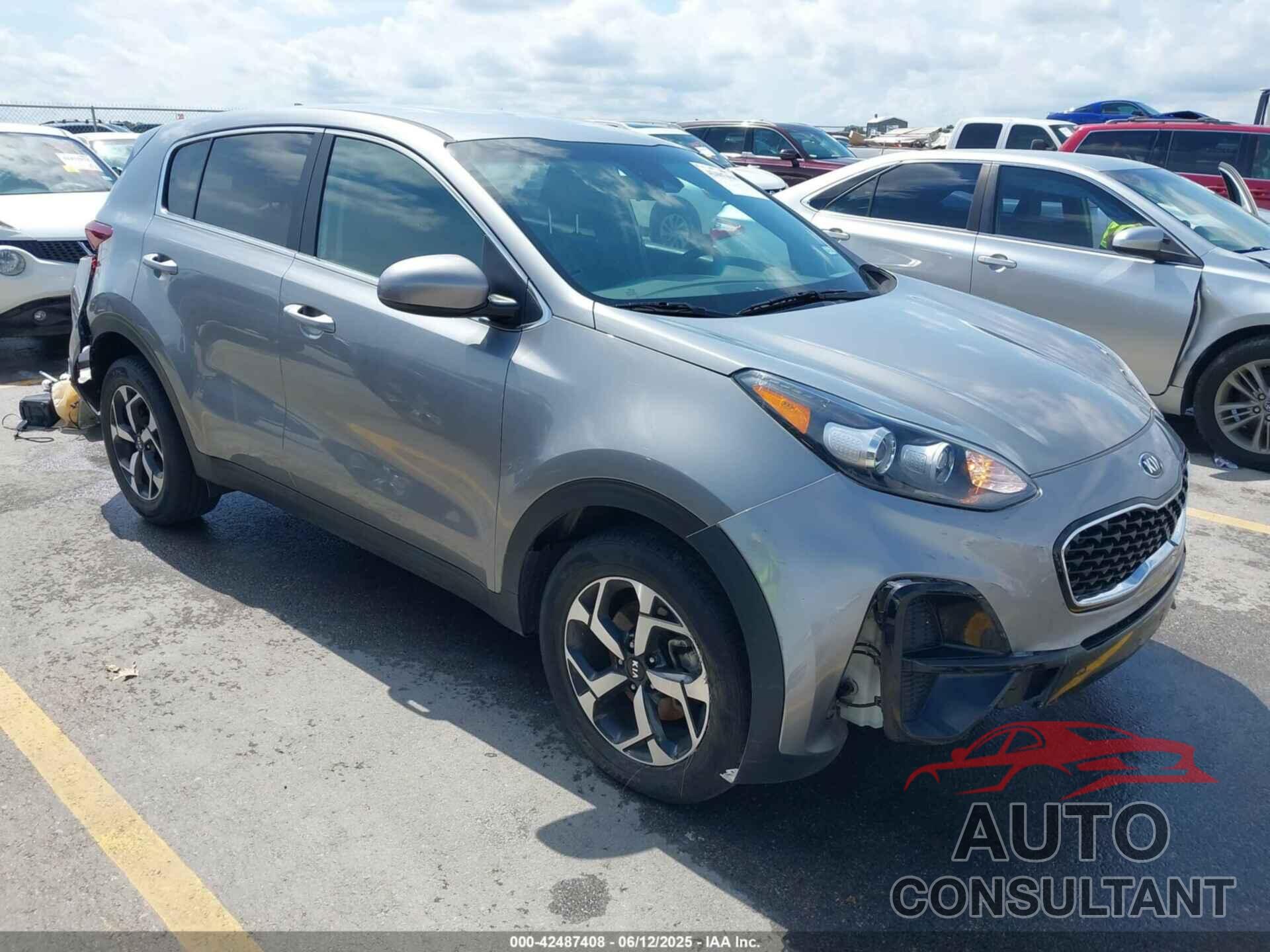 KIA SPORTAGE 2022 - KNDPM3AC3N7005687