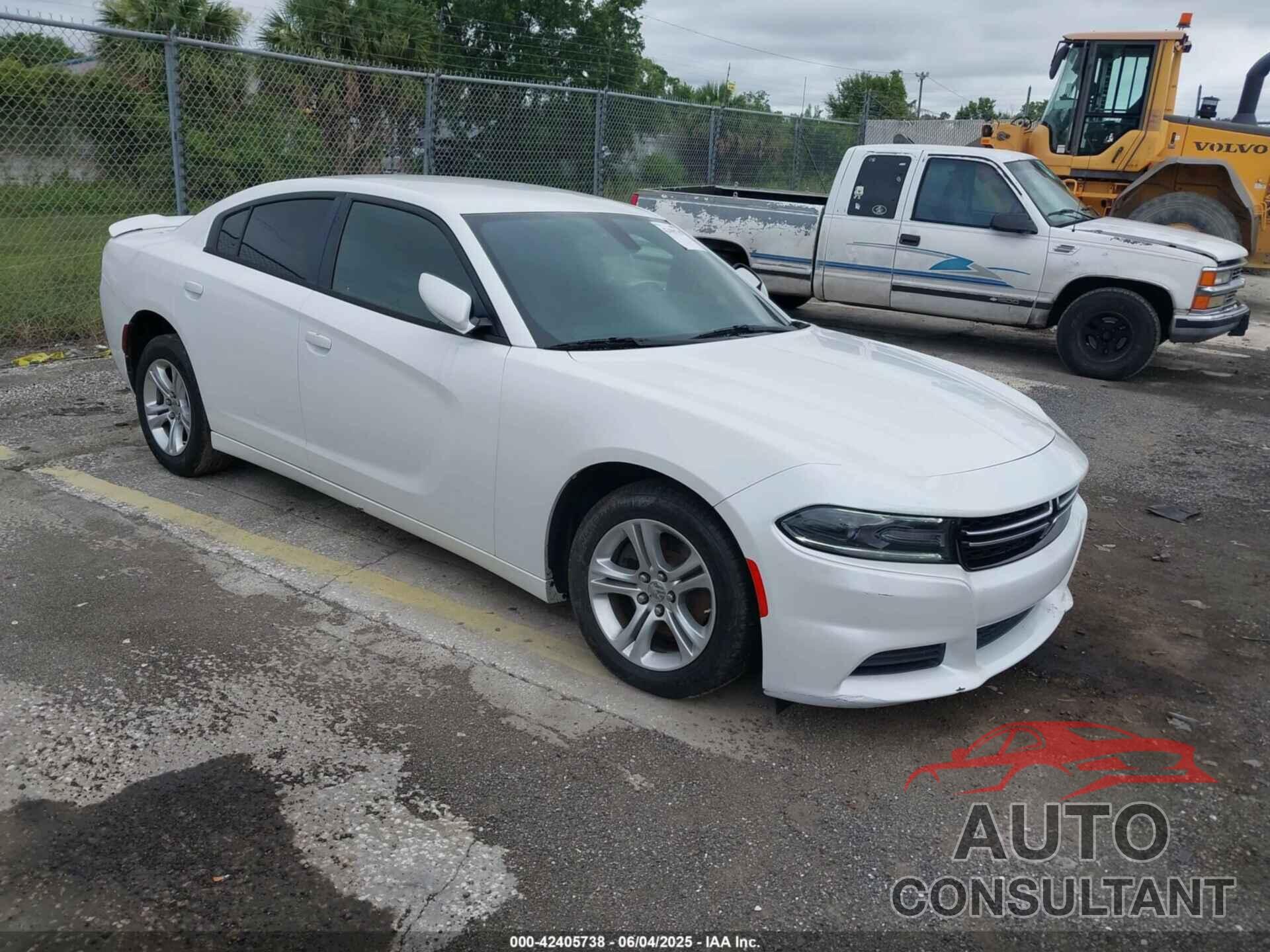 DODGE CHARGER 2015 - 2C3CDXBGXFH870223