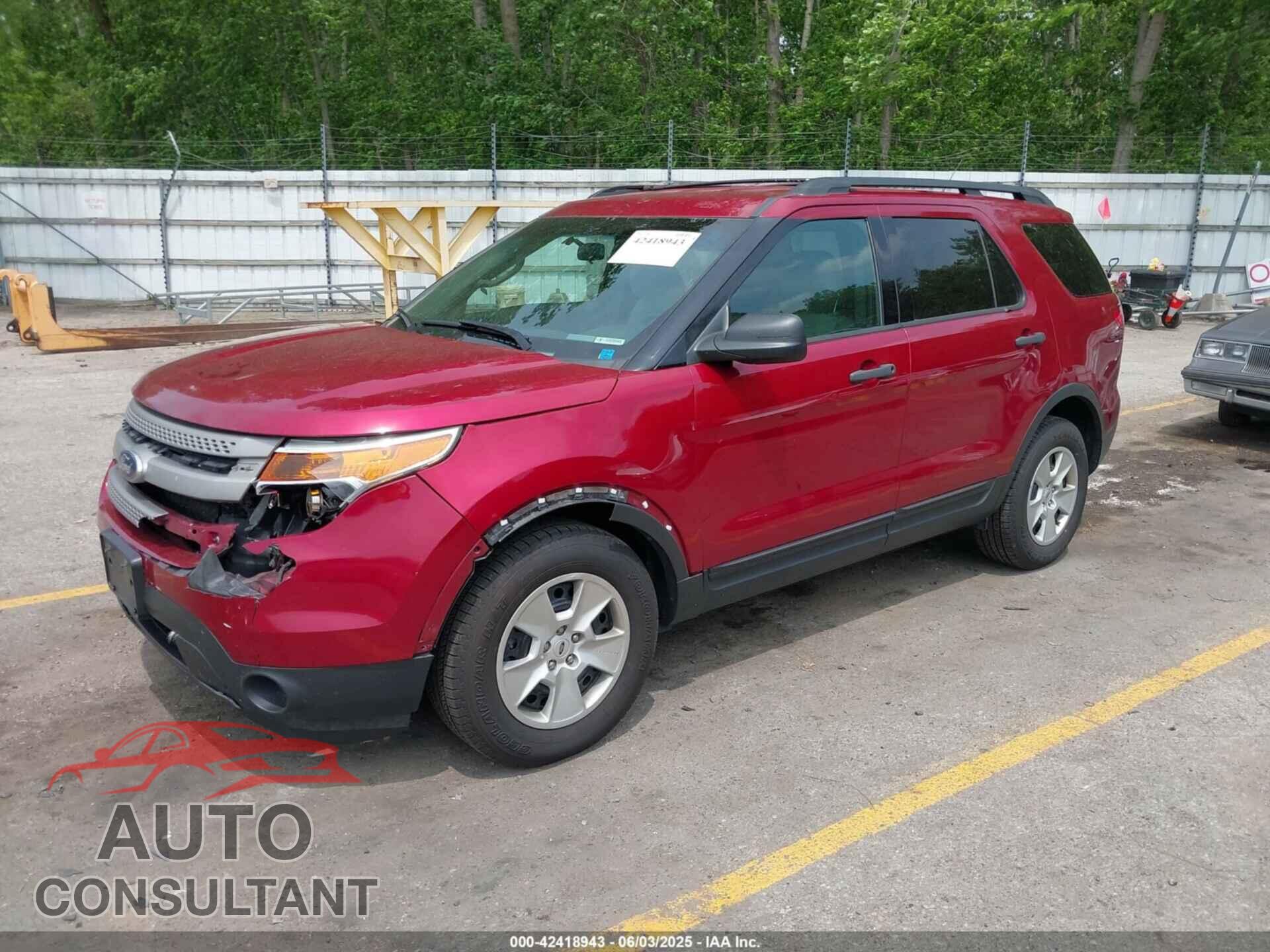 FORD EXPLORER 2014 - 1FM5K8B85EGB11056