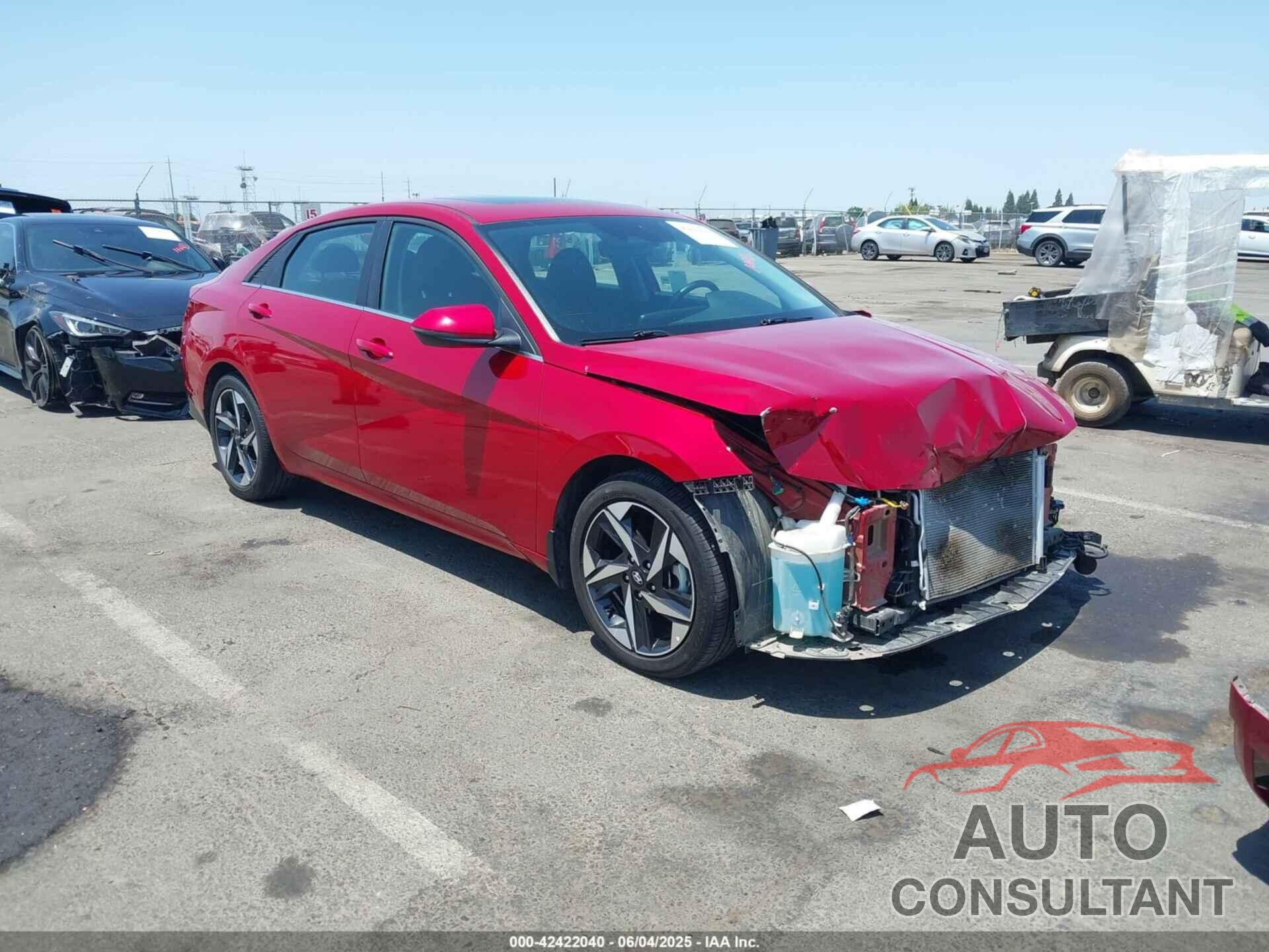 HYUNDAI ELANTRA 2023 - KMHLP4AG2PU405089
