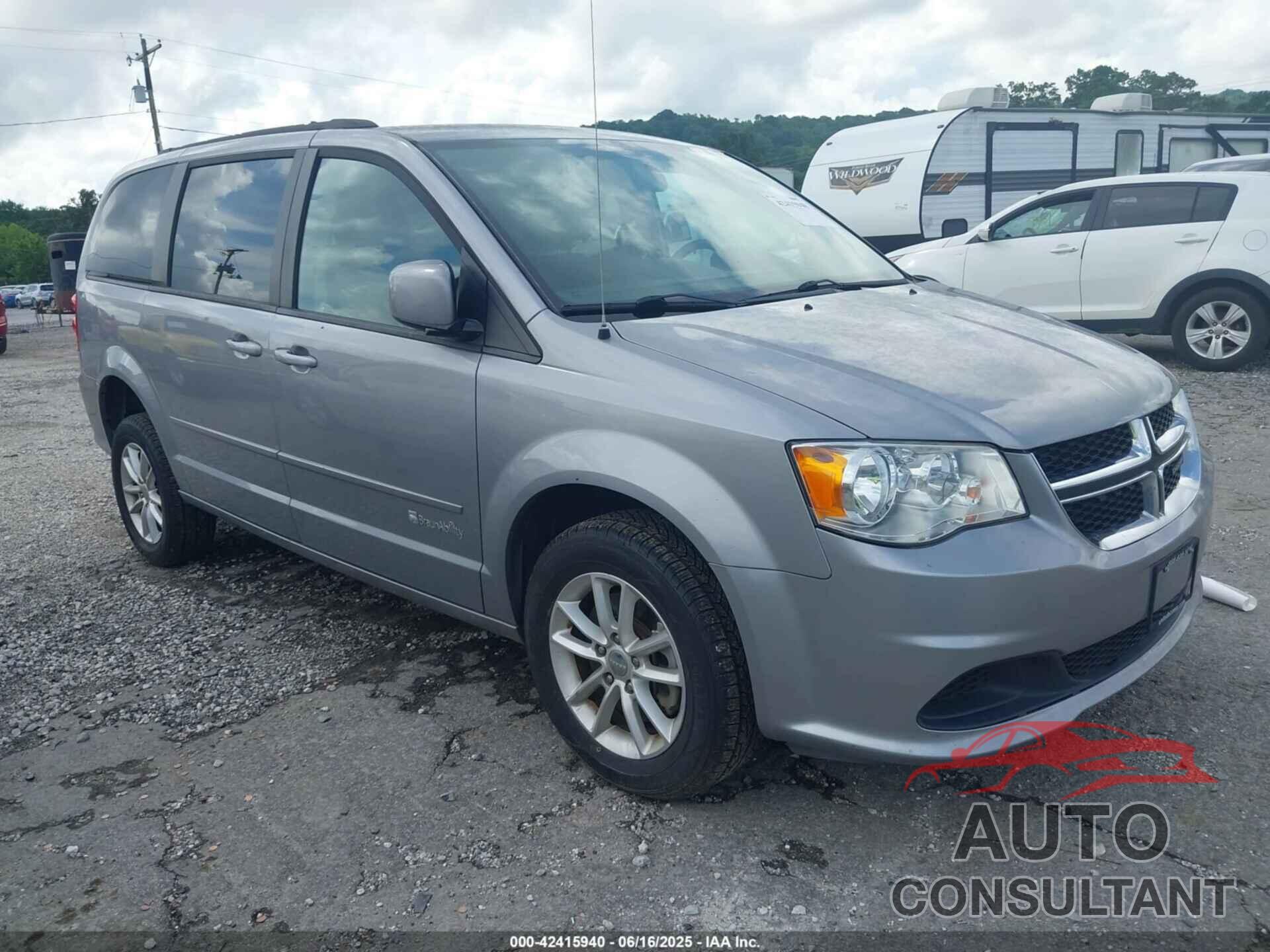 DODGE GRAND CARAVAN 2016 - 2C4RDGCG0GR366697