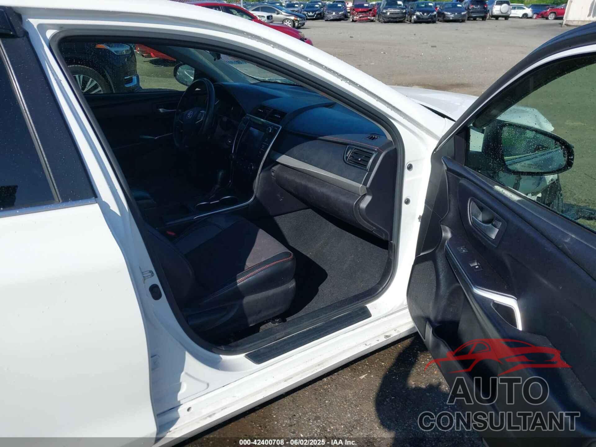 TOYOTA CAMRY 2017 - 4T1BF1FK3HU424052