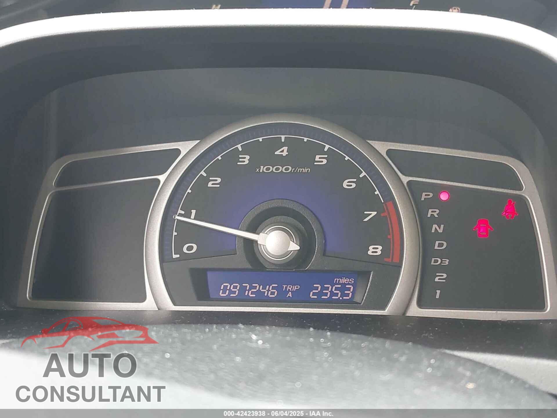 HONDA CIVIC 2010 - 19XFA1F51AE076254