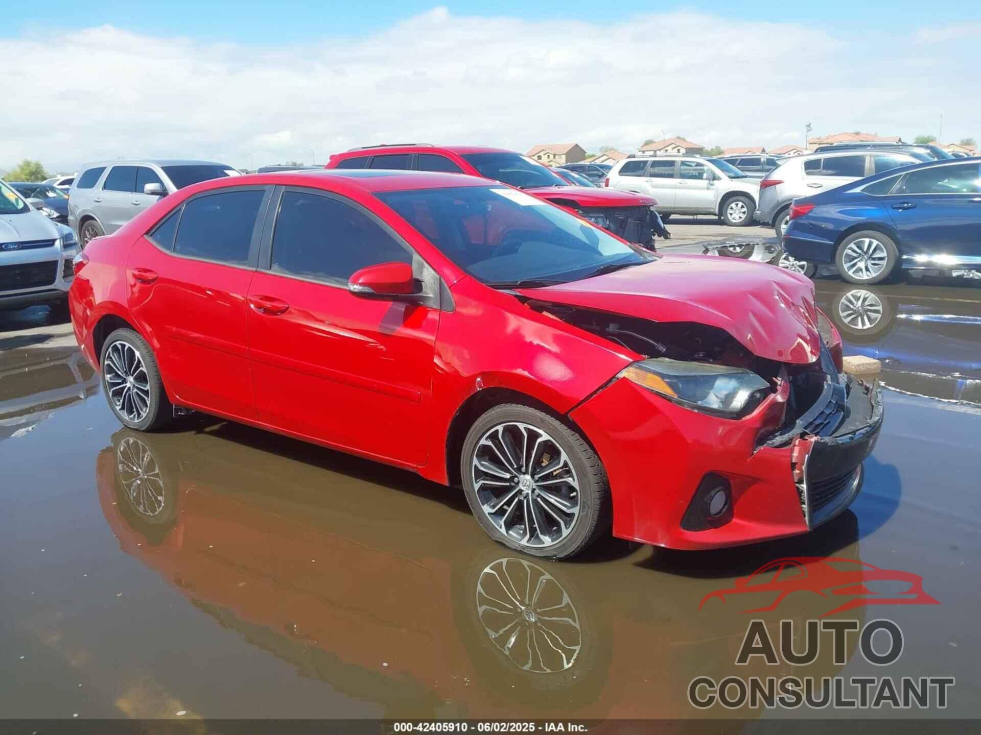 TOYOTA COROLLA 2014 - 2T1BURHEXEC173829