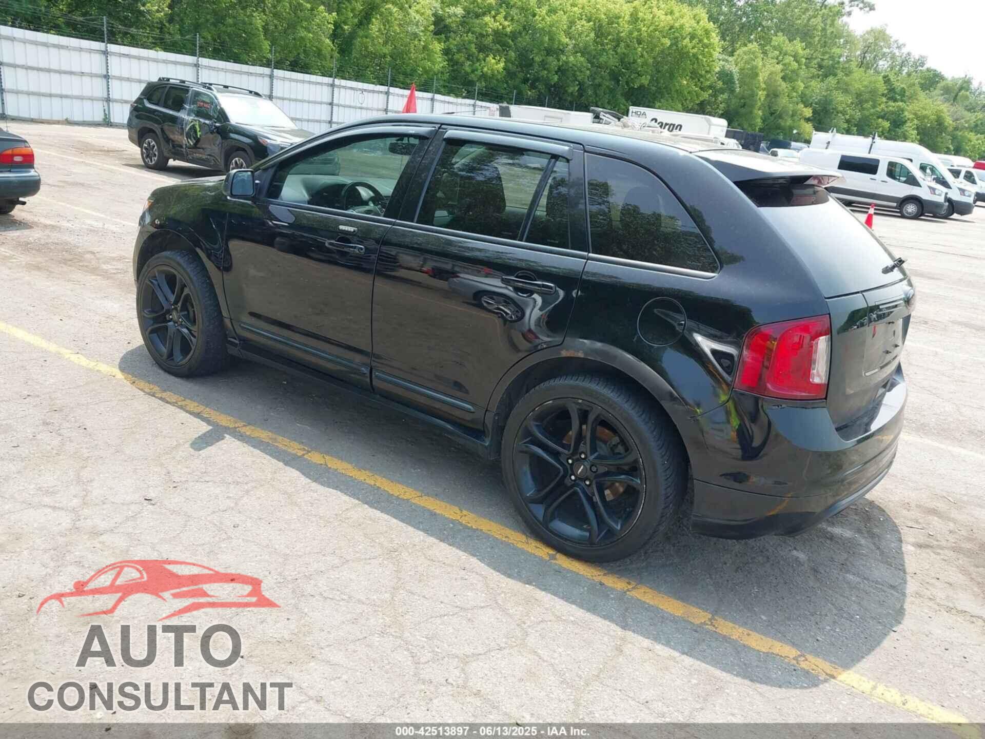 FORD EDGE 2011 - 2FMDK4AK5BBB62433
