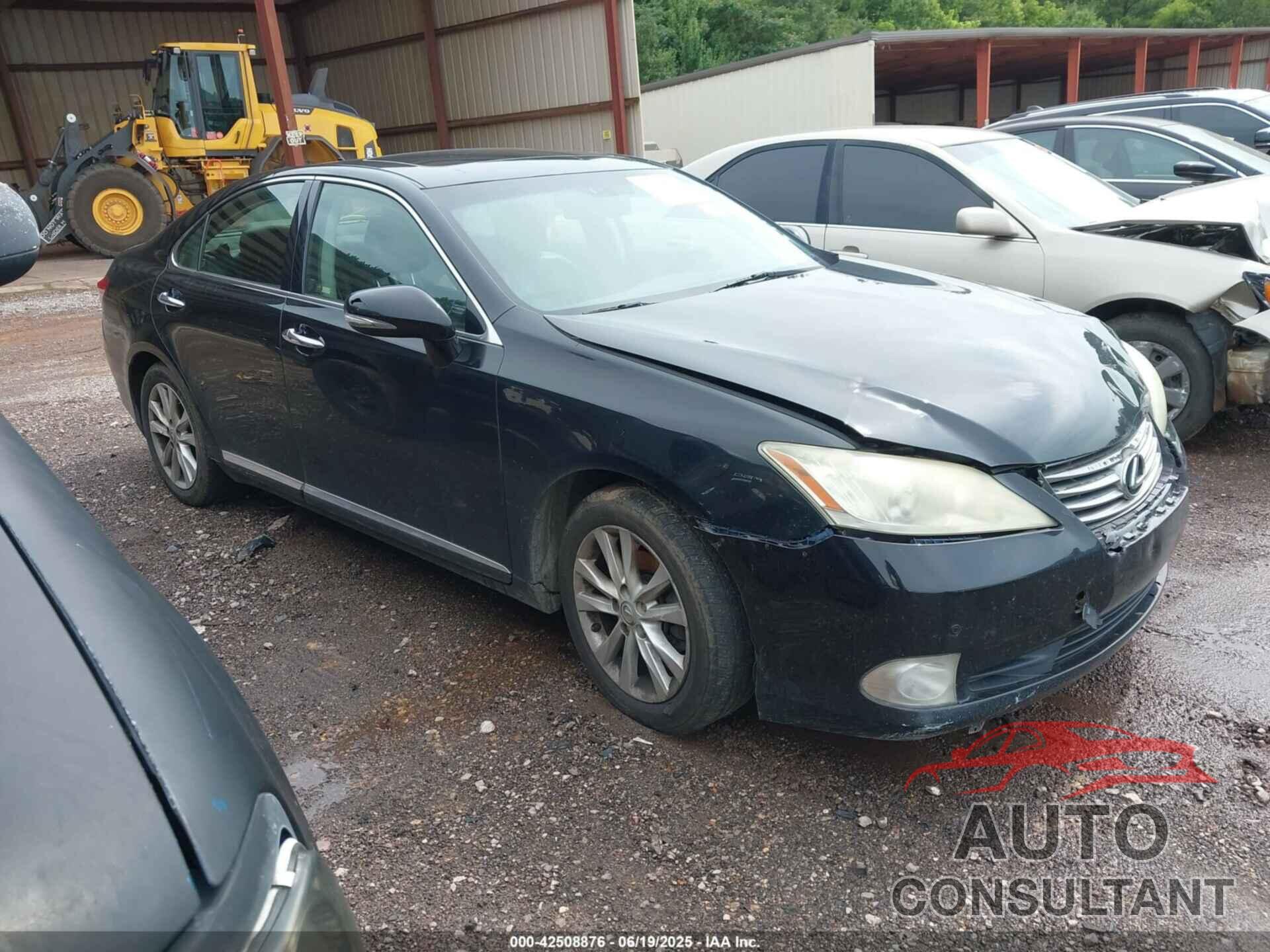 LEXUS ES 350 2010 - JTHBK1EG2A2391025