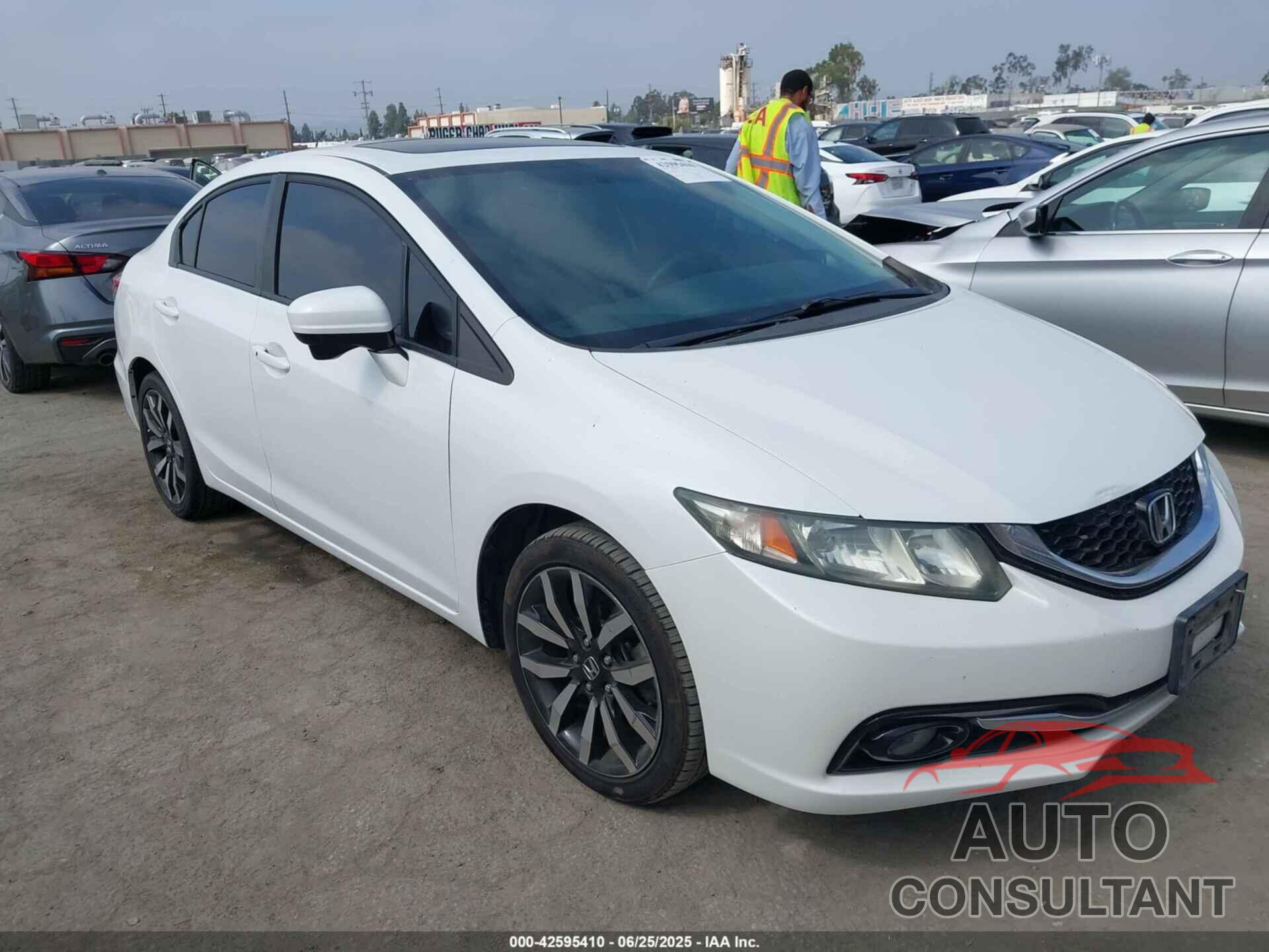HONDA CIVIC 2015 - 19XFB2F91FE214257