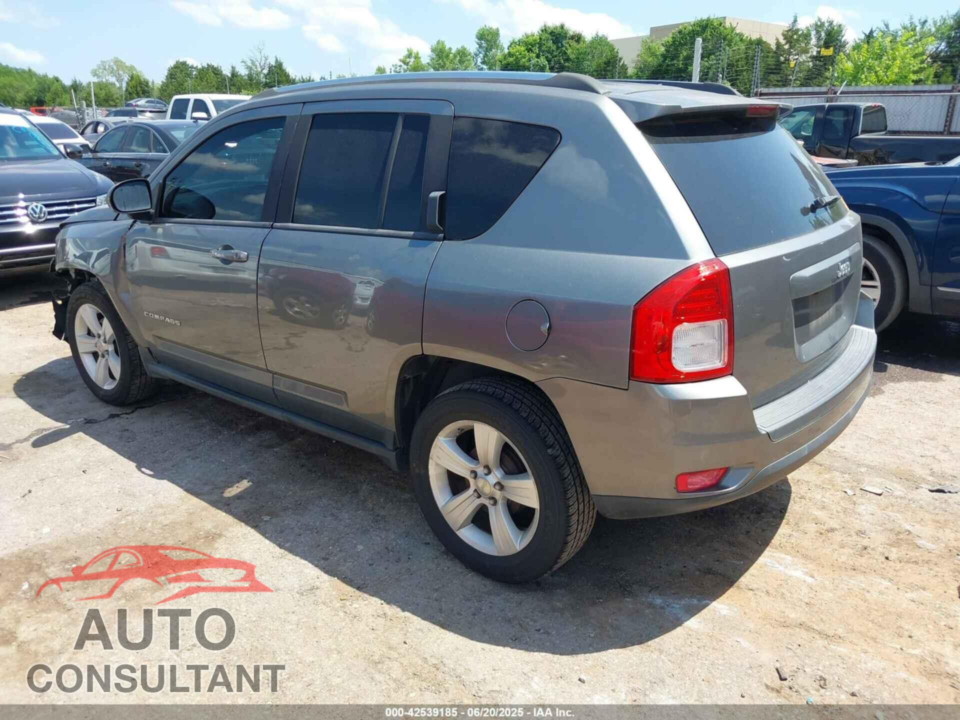 JEEP COMPASS 2012 - 1C4NJCBA4CD623127