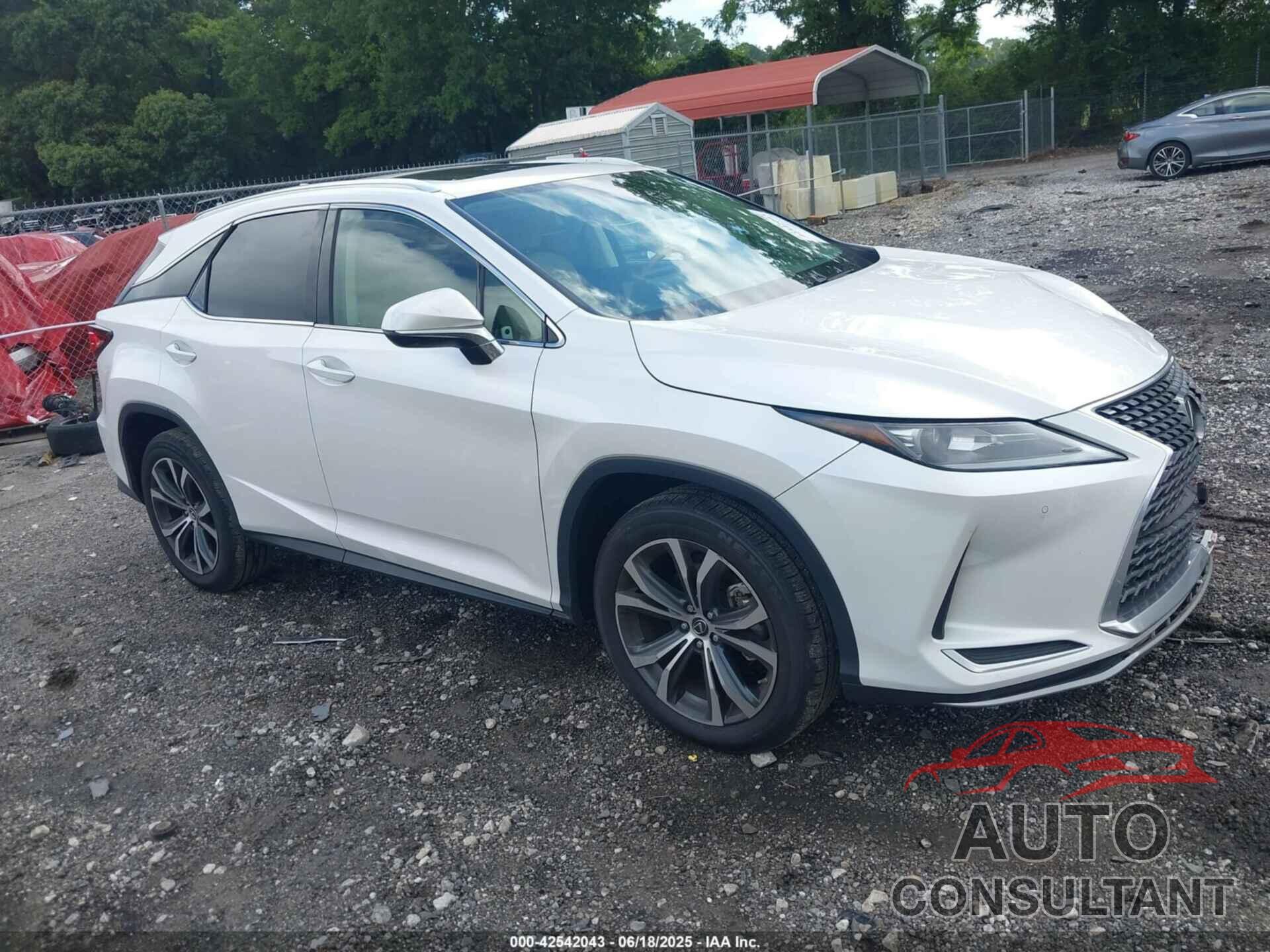 LEXUS RX 350 2021 - 2T2HZMAA9MC216265