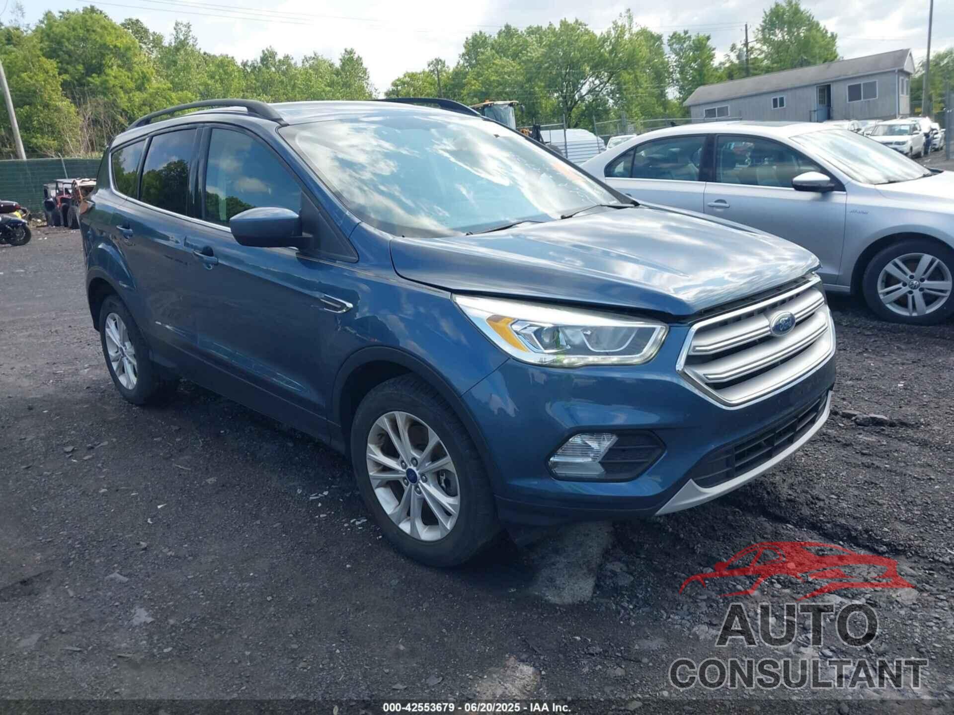 FORD ESCAPE 2018 - 1FMCU9HD1JUA98636