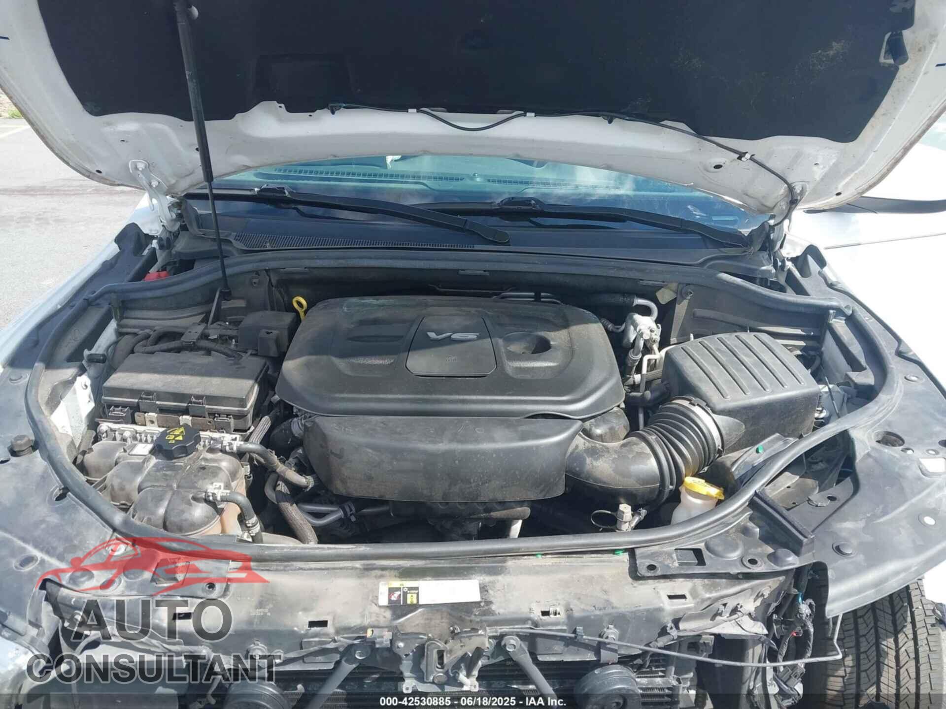 DODGE DURANGO 2018 - 1C4RDHAG7JC371646