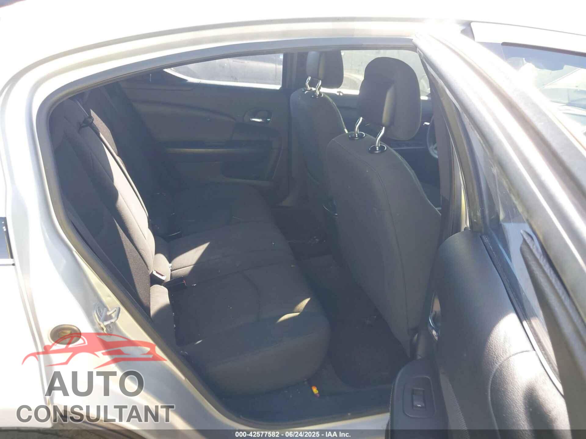 DODGE AVENGER 2012 - 1C3CDZAG1CN290777