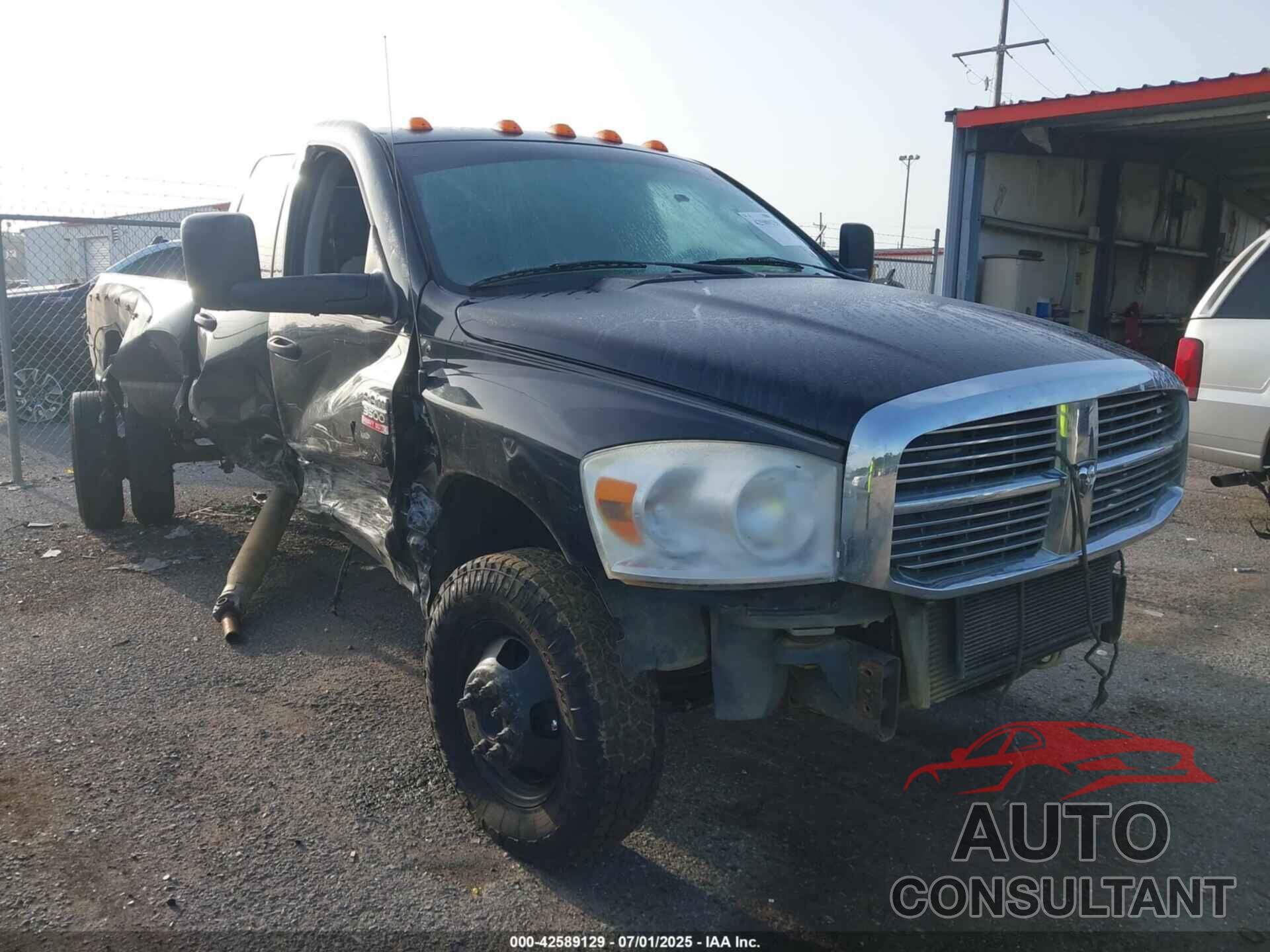 DODGE RAM 3500 2009 - 3D7MX48L19G520533