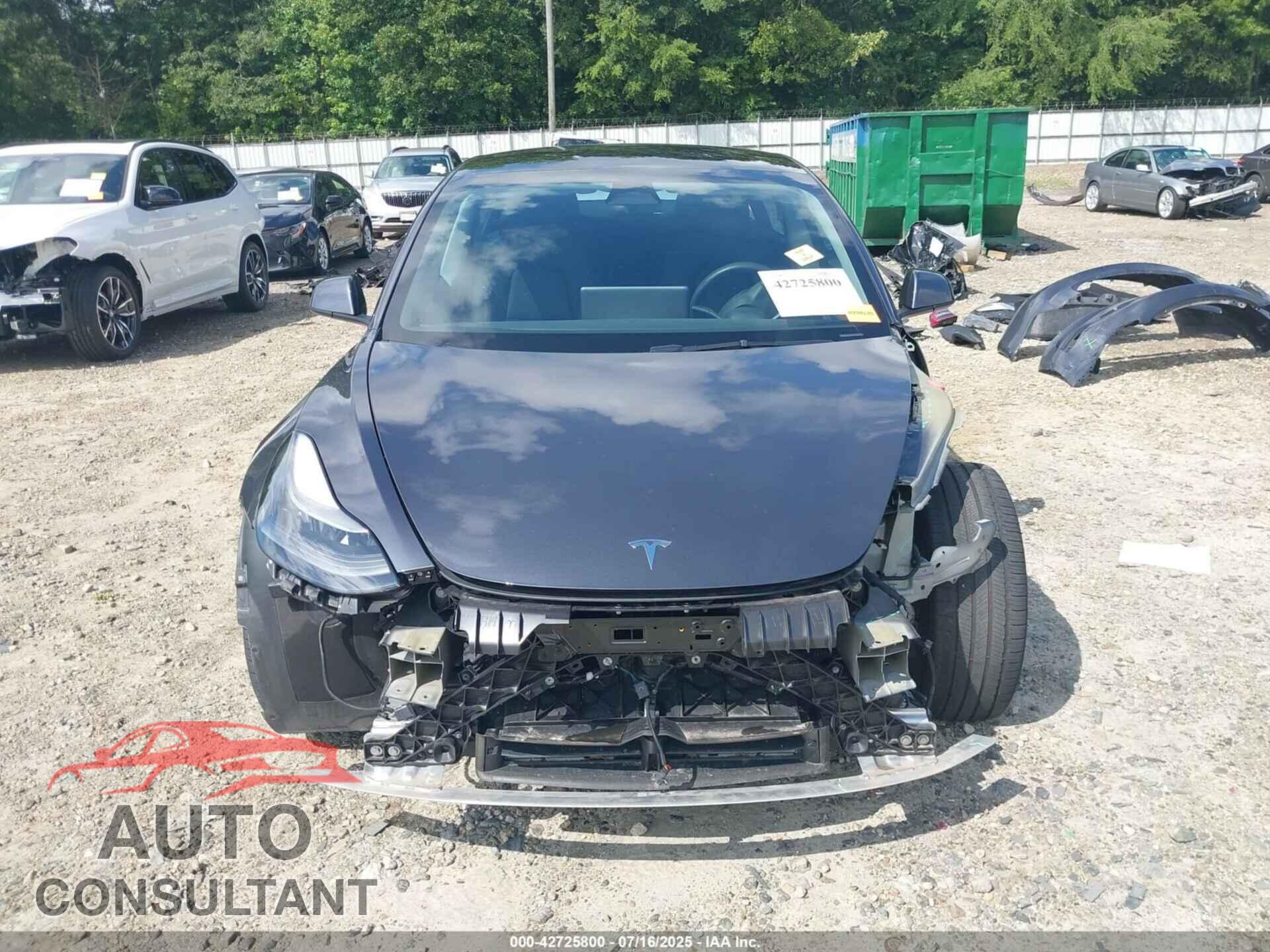 TESLA MODEL 3 2023 - 5YJ3E1EA4PF424573