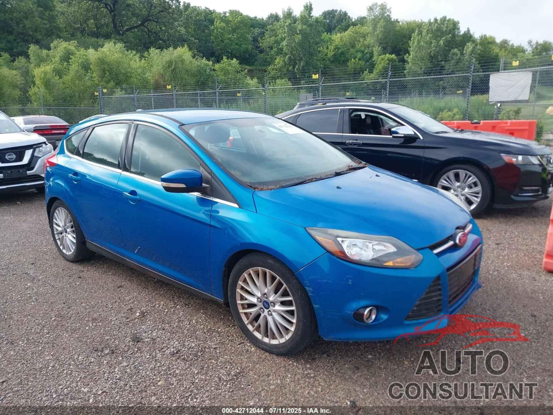 FORD FOCUS 2014 - 1FADP3N28EL119791