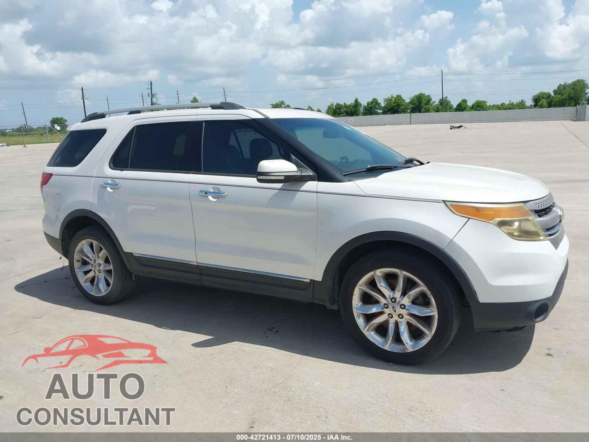 FORD EXPLORER 2013 - 1FM5K8F82DGB43522