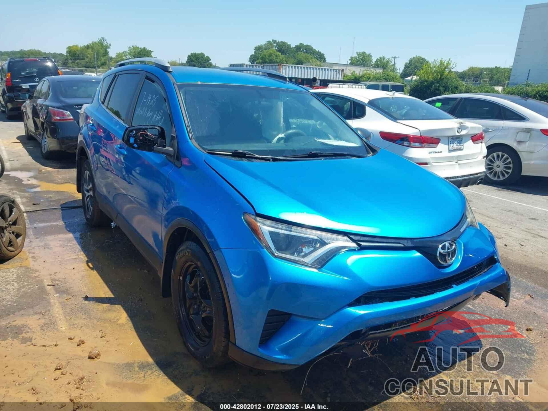 TOYOTA RAV4 2016 - 2T3BFREV5GW516621