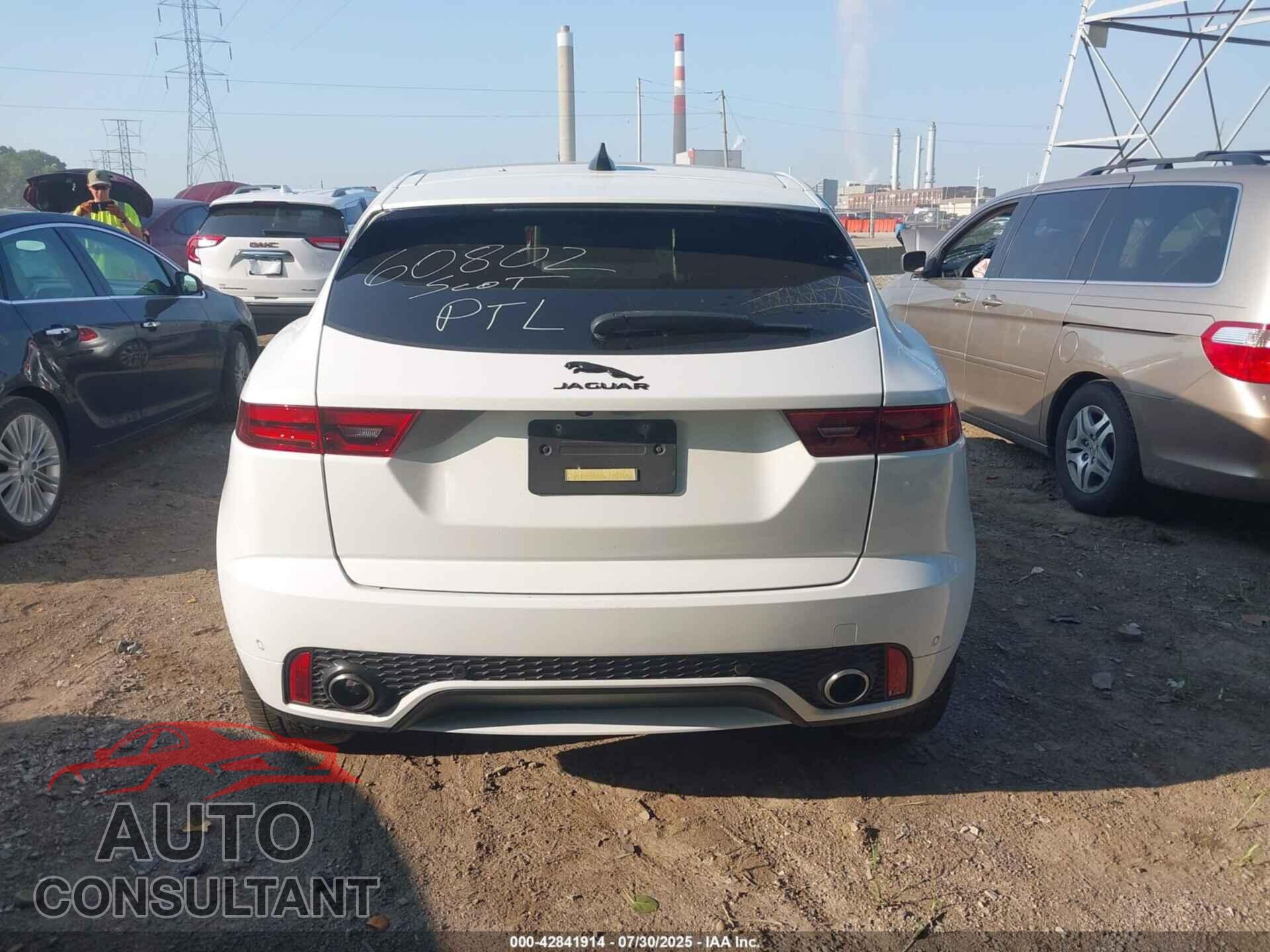 JAGUAR E-PACE 2020 - SADFM2GX2L1013655