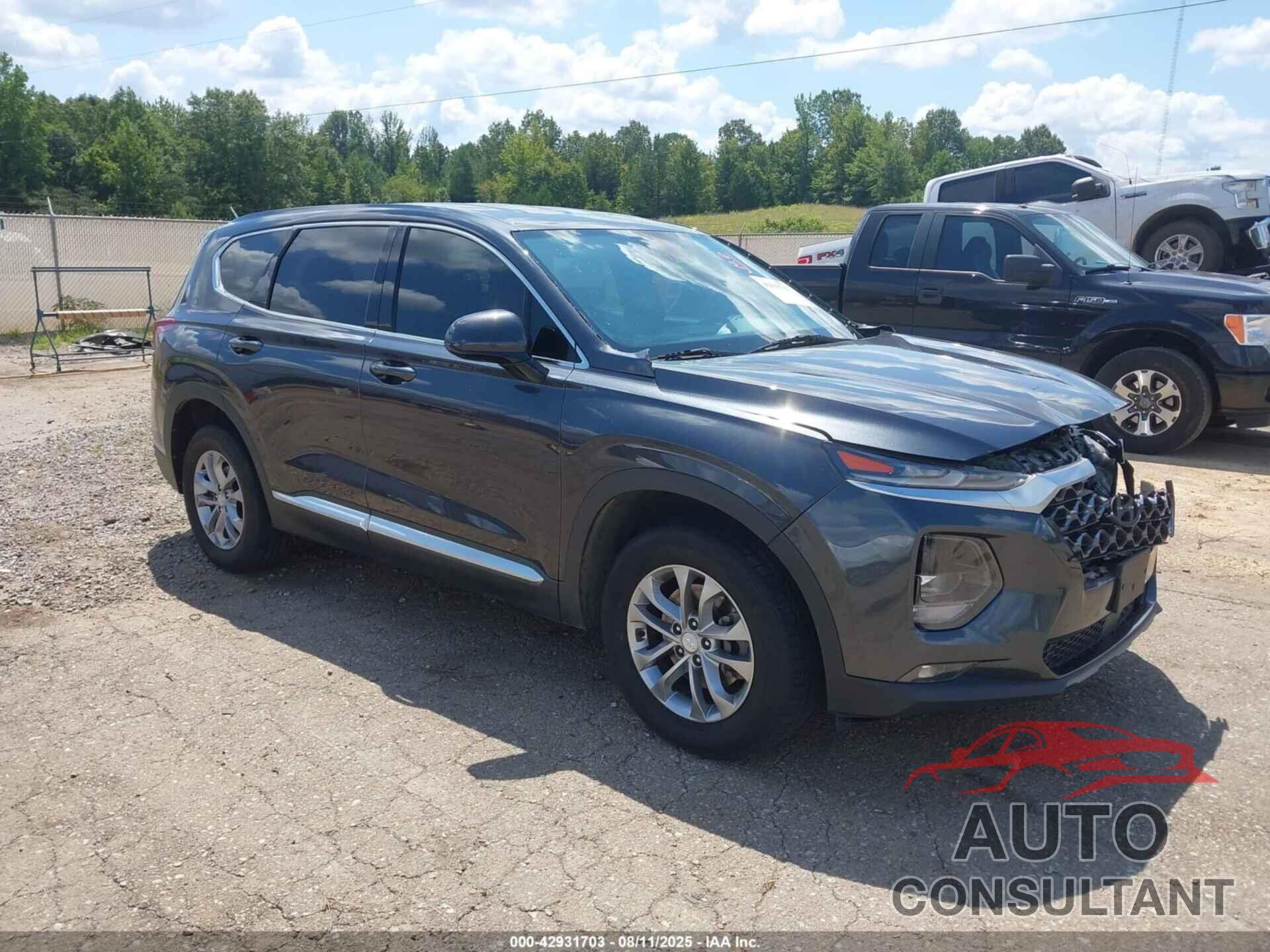 HYUNDAI SANTA FE 2020 - 5NMS3CAD3LH215797