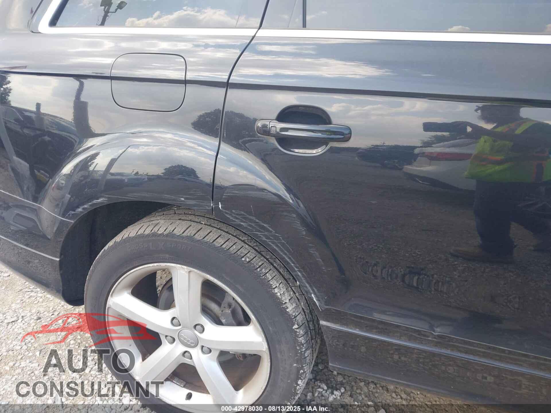 AUDI Q7 2012 - WA1DGAFE6CD004972
