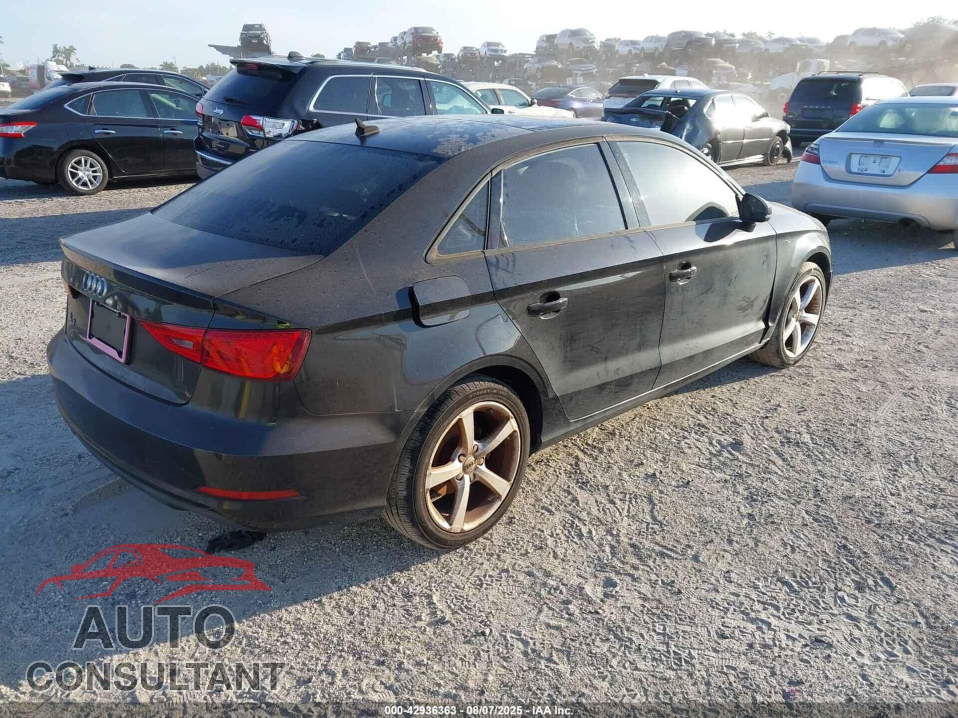 AUDI A3 2015 - WAUACGFF6F1023489