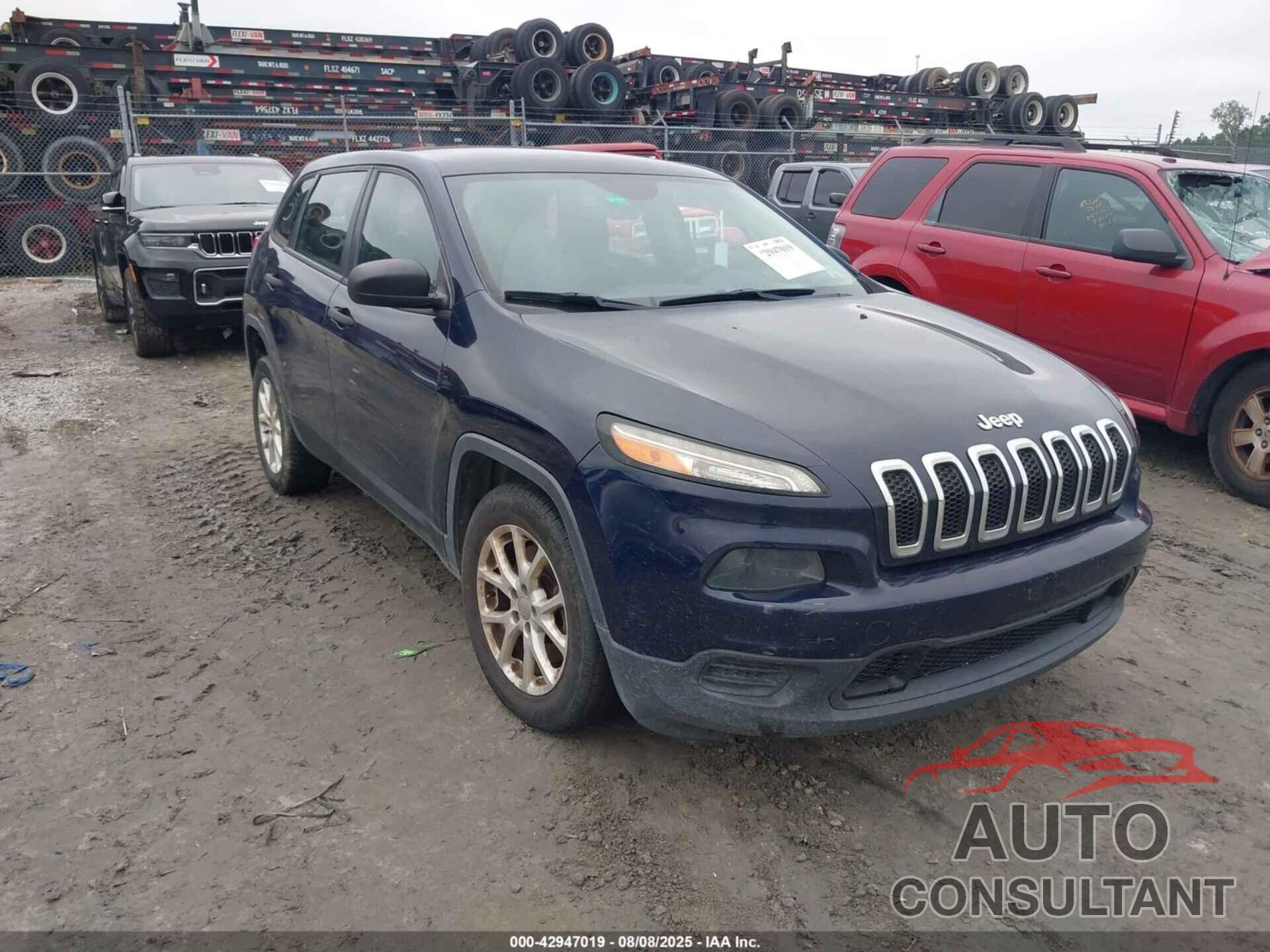 JEEP CHEROKEE 2015 - 1C4PJLAB9FW539462