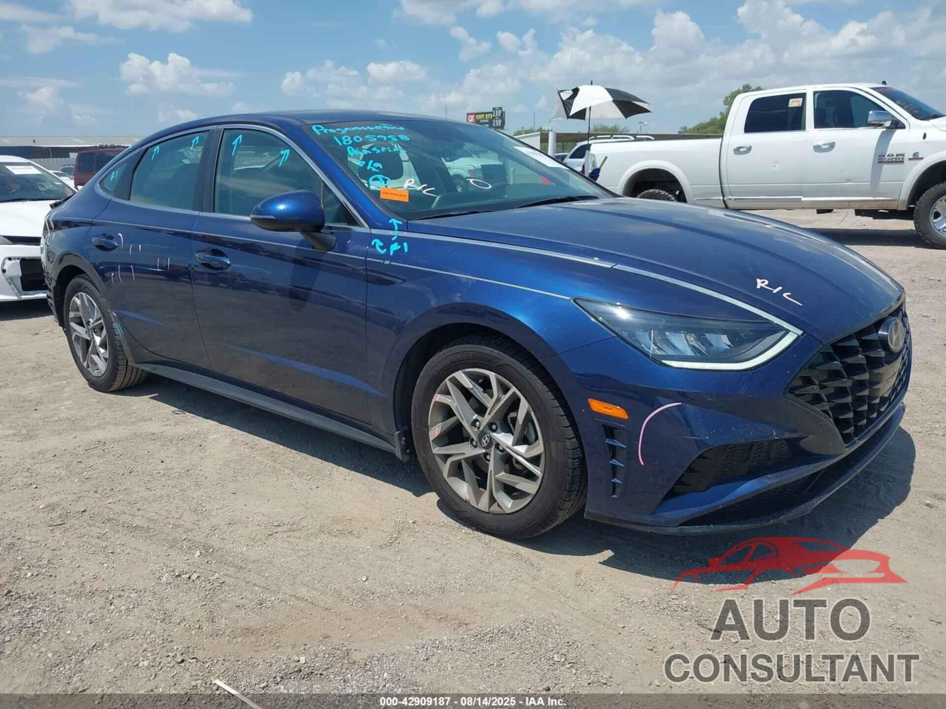 HYUNDAI SONATA 2021 - 5NPEL4JAXMH085076