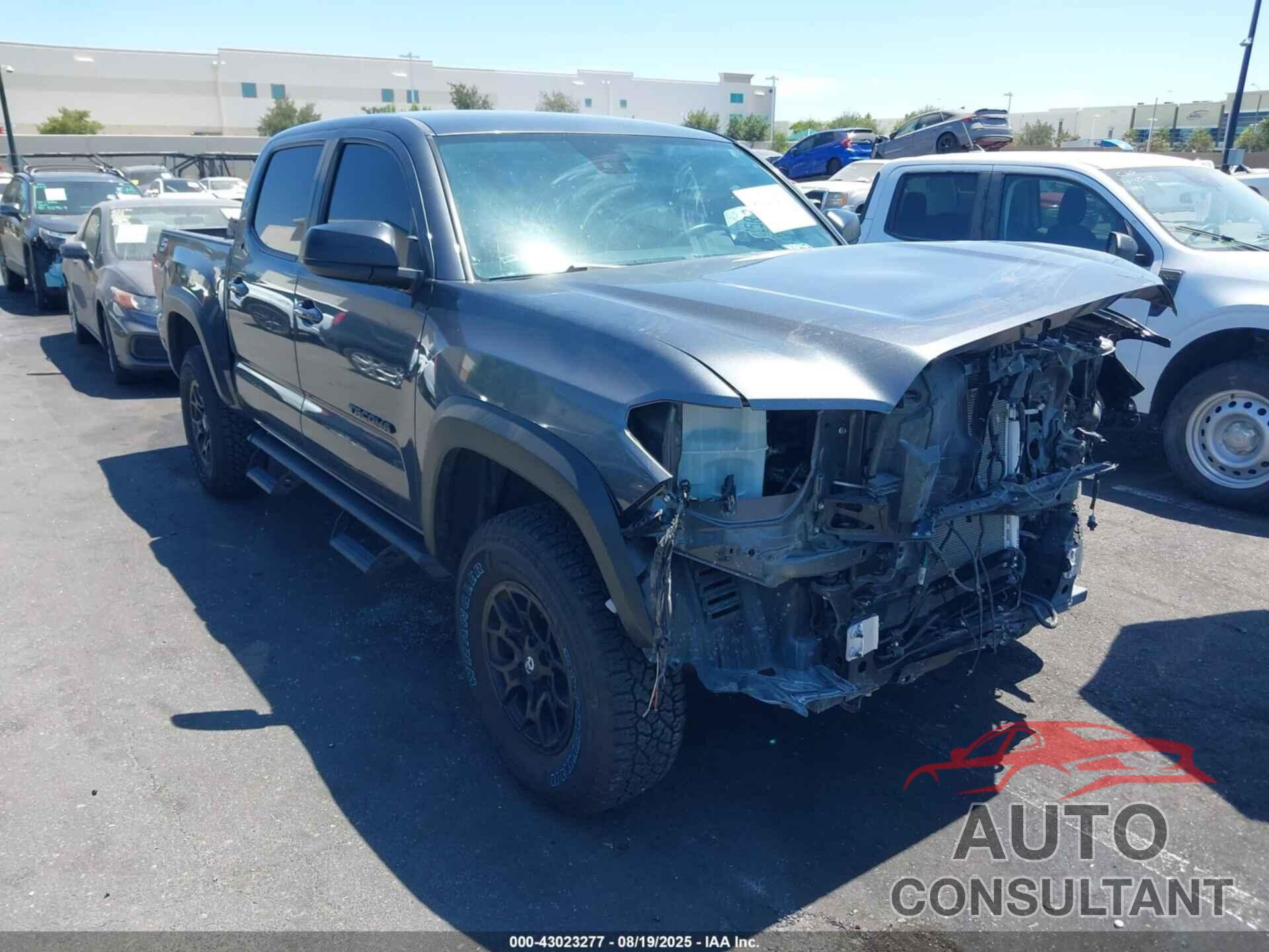 TOYOTA TACOMA 2023 - 3TMAZ5CN3PM202711