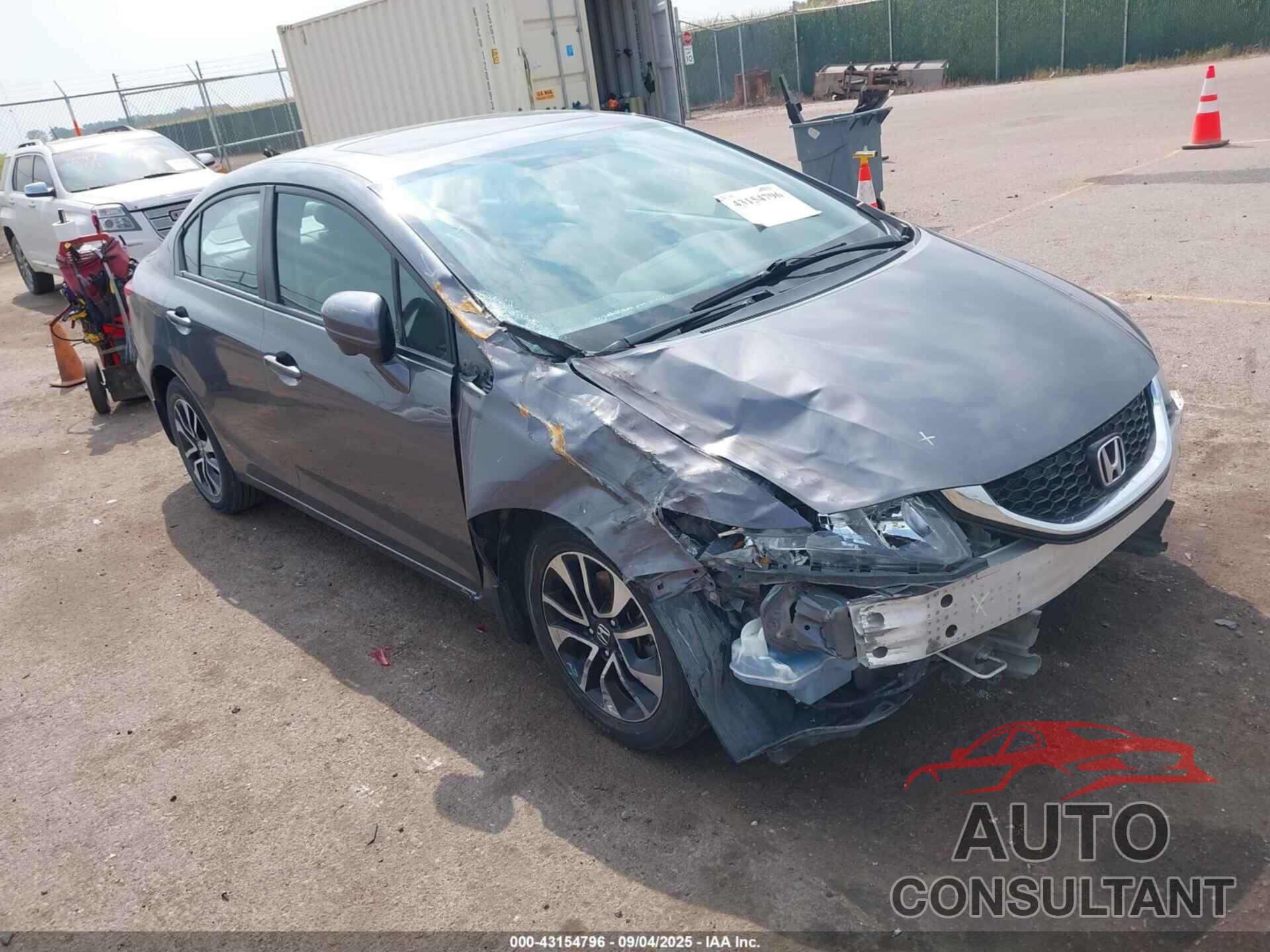 HONDA CIVIC 2015 - 19XFB2F83FE012169