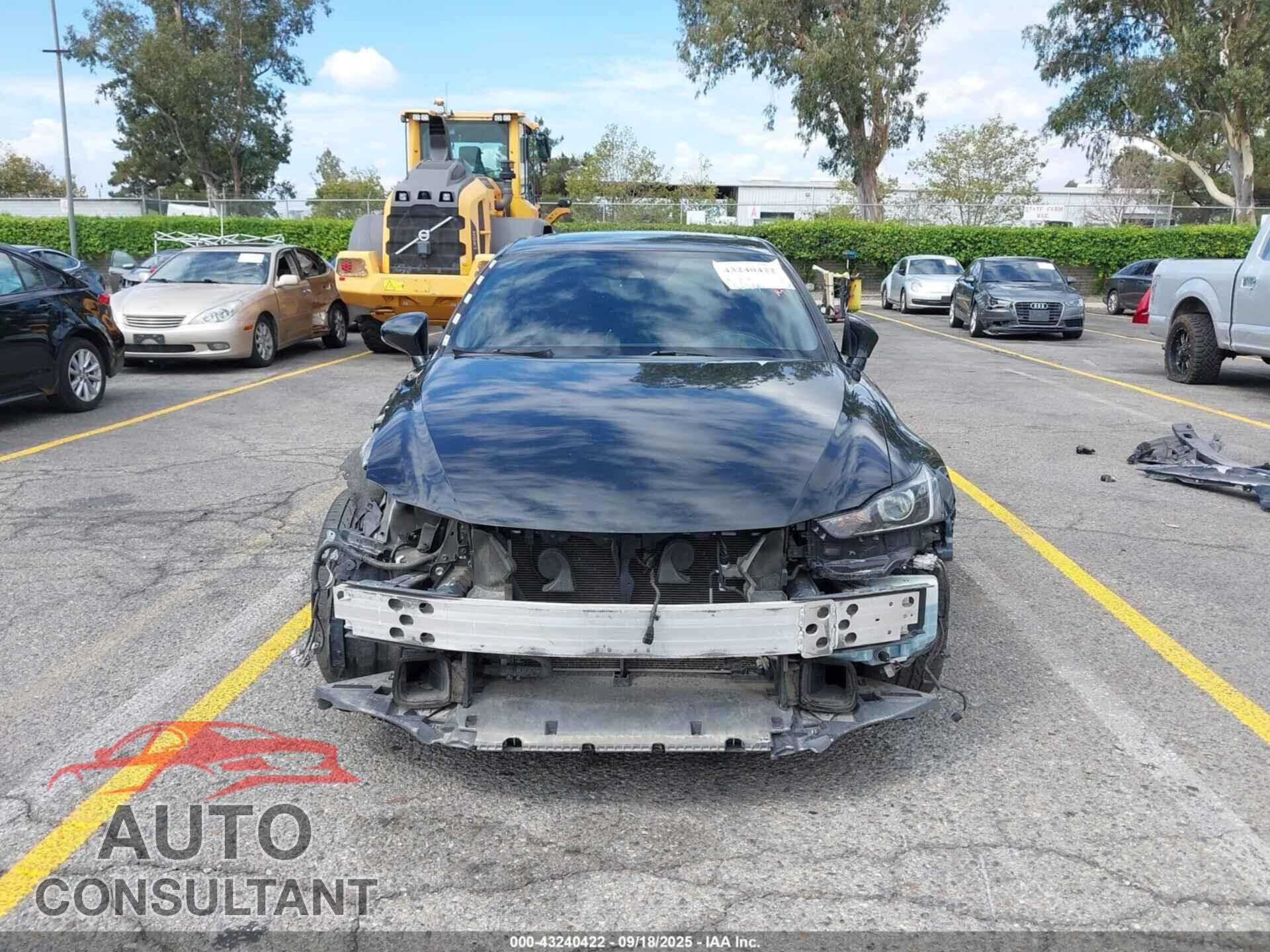 LEXUS IS 300 2019 - JTHBA1D26K5099628