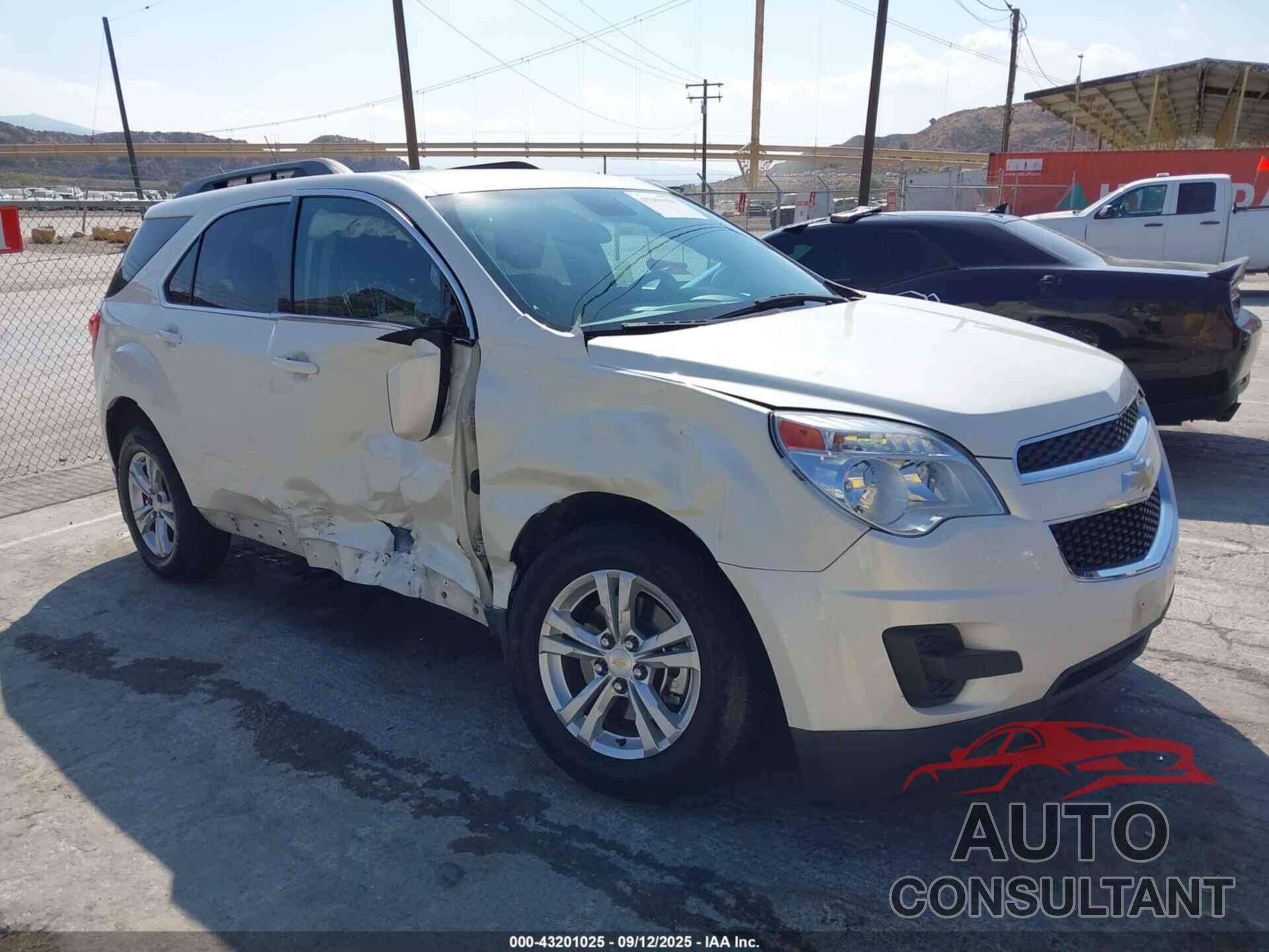 CHEVROLET EQUINOX 2013 - 1GNALDEK4DZ123290