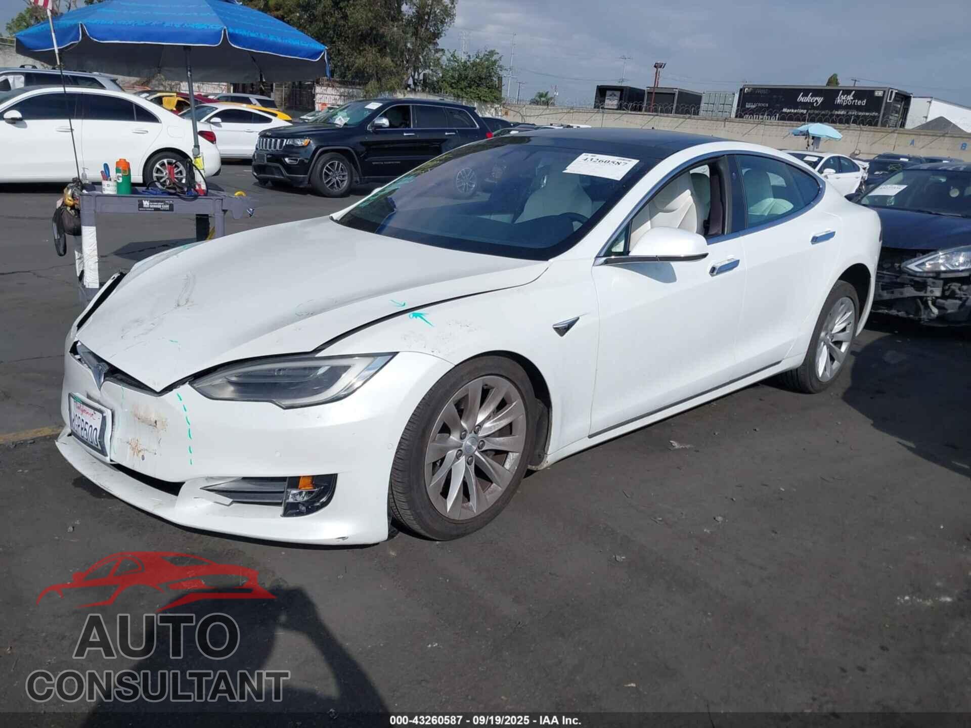 TESLA MODEL S 2018 - 5YJSA1E20JF280706