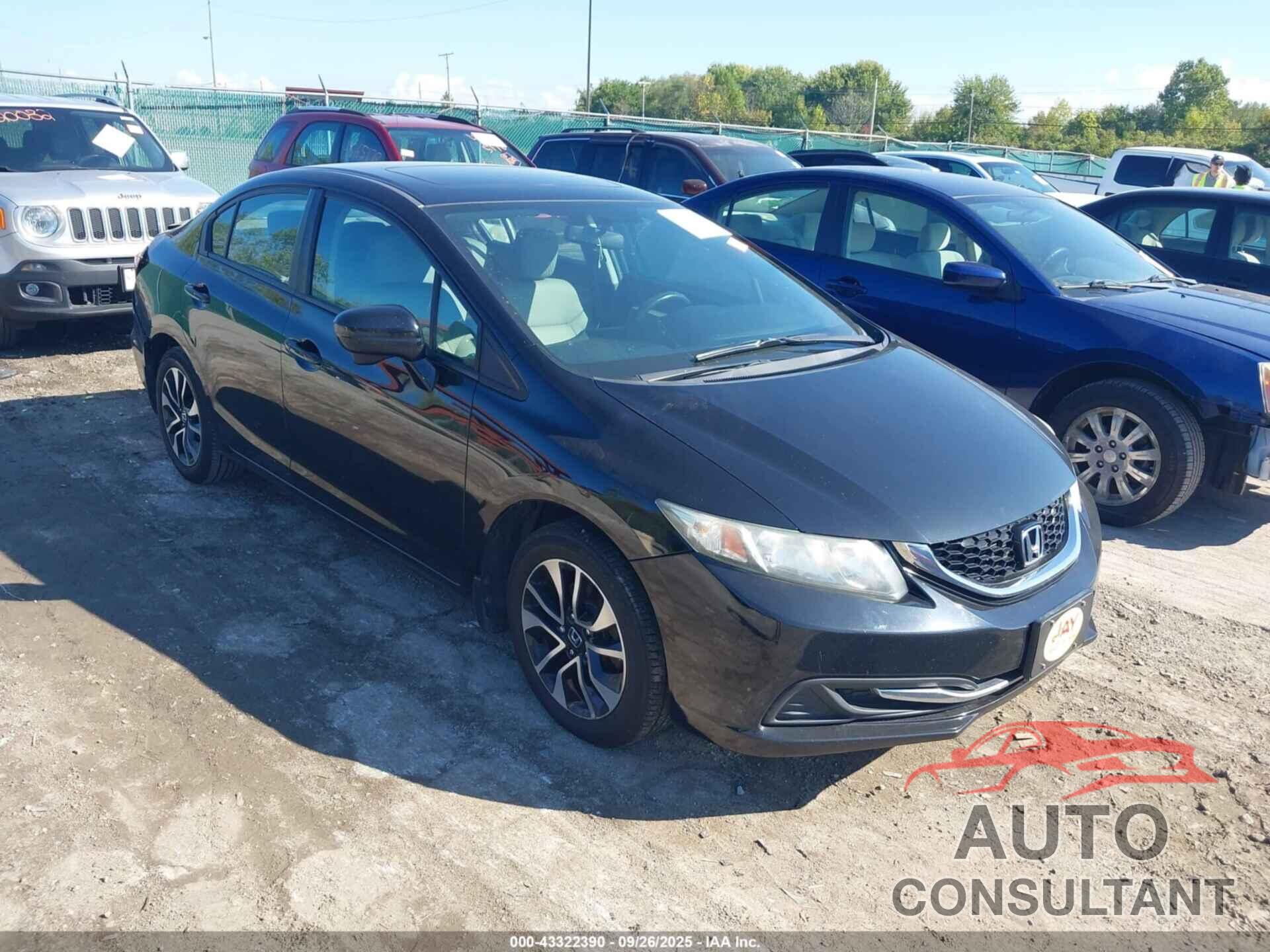 HONDA CIVIC 2015 - 2HGFB2F88FH500328