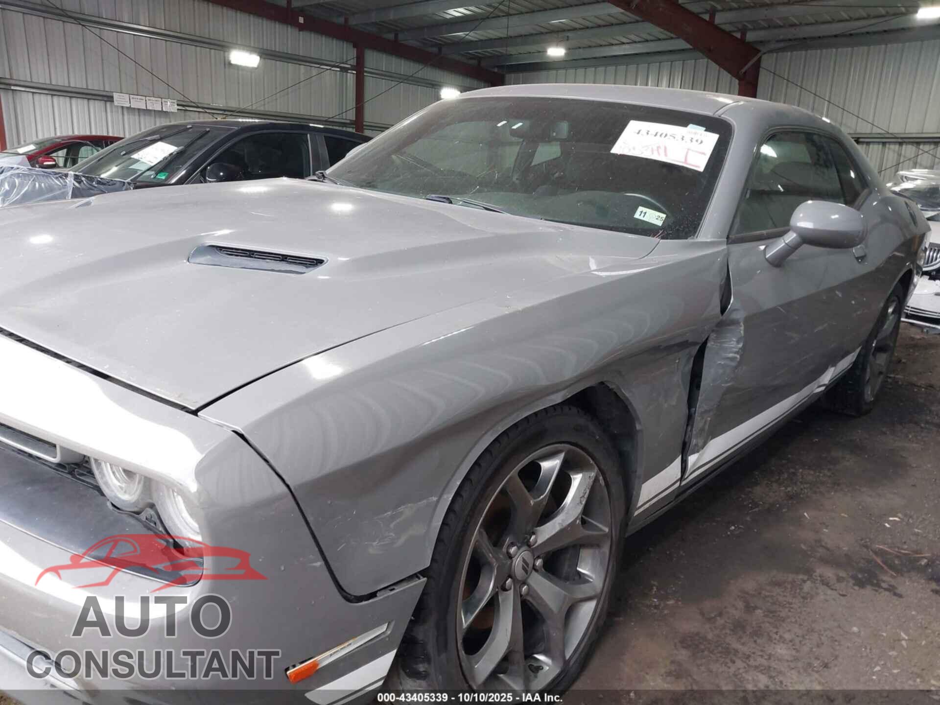DODGE CHALLENGER 2017 - 2C3CDZAG1HH555486