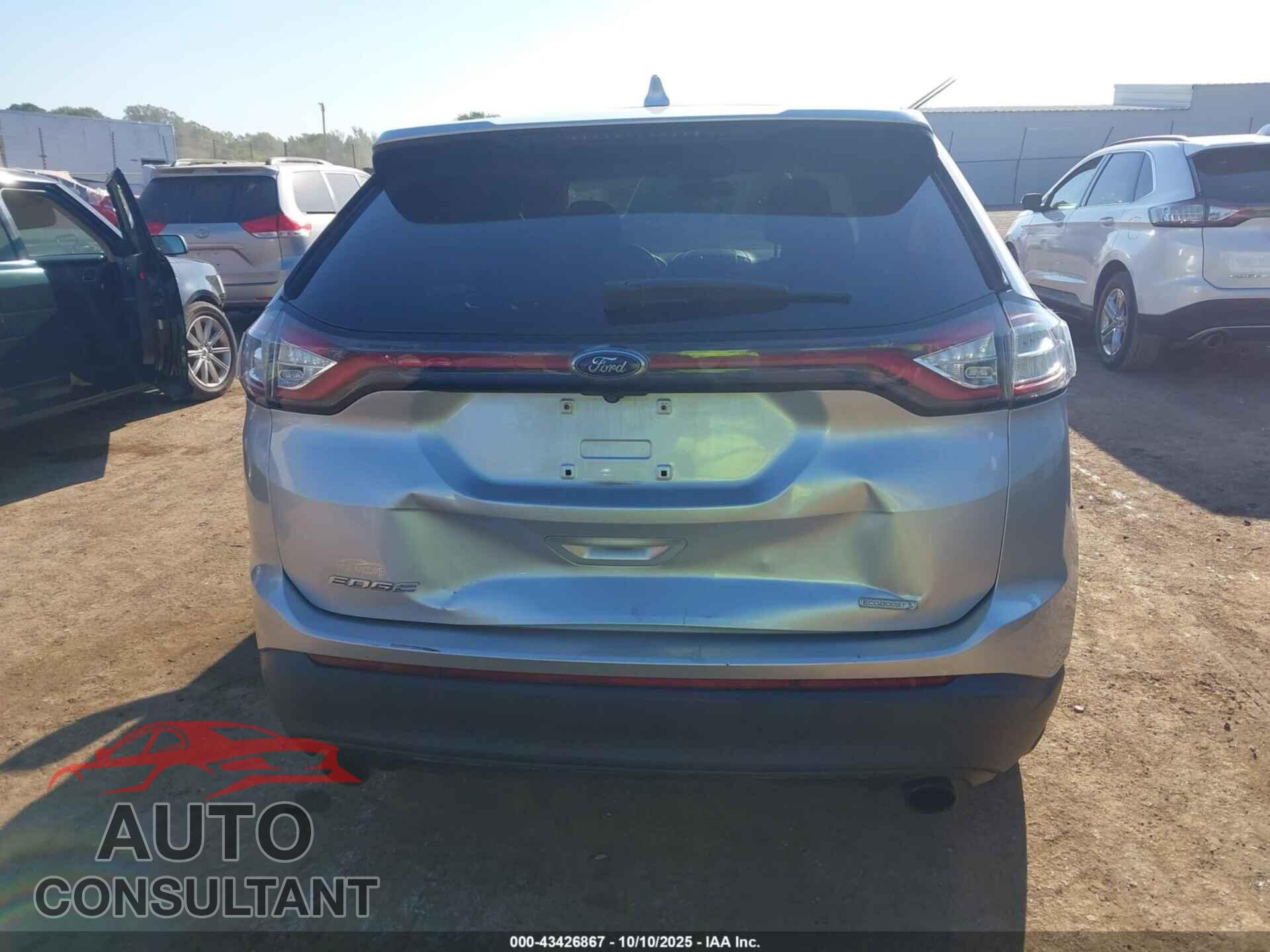 FORD EDGE 2015 - 2FMTK3G97FBC23314
