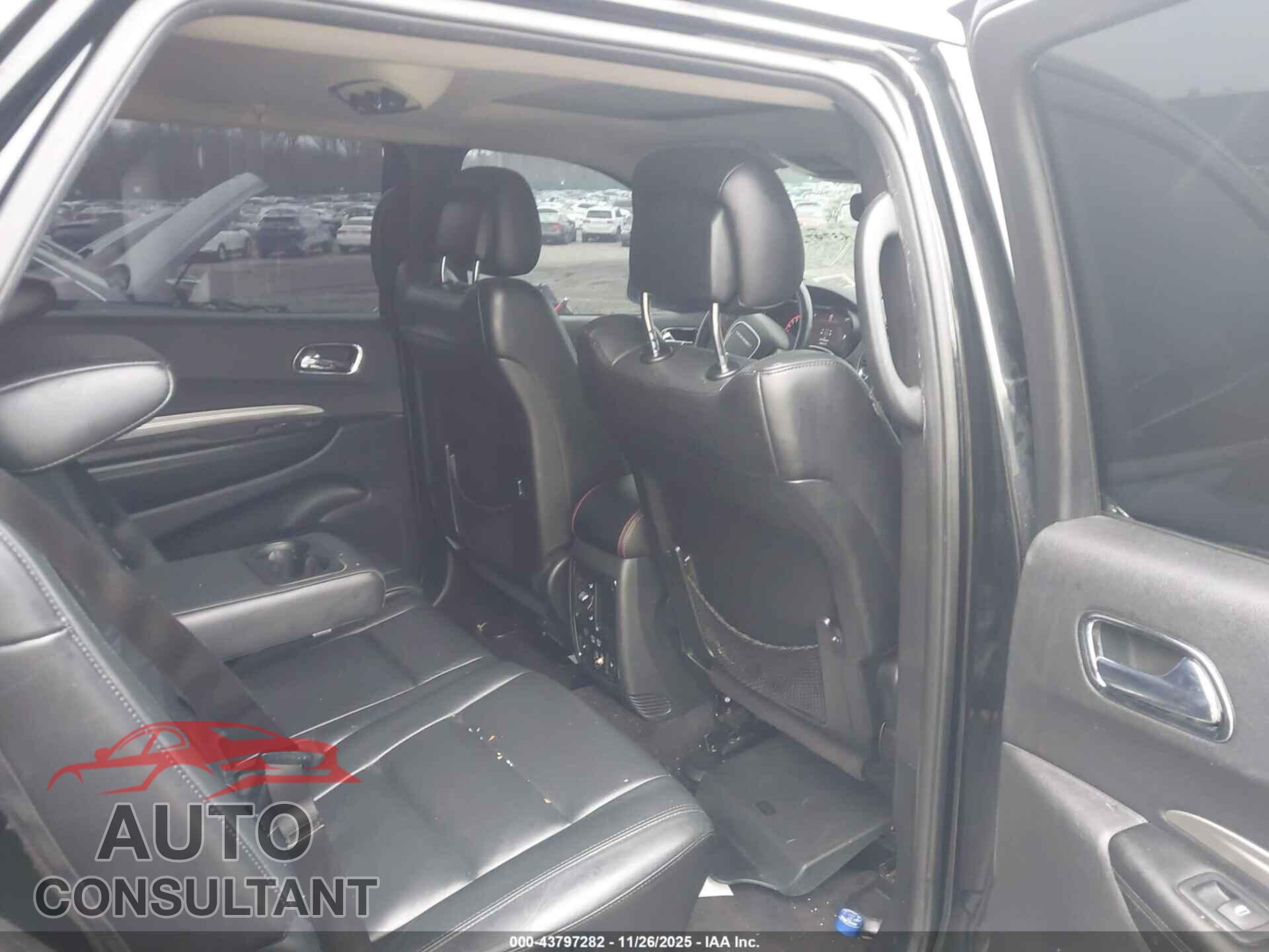 DODGE DURANGO 2017 - 1C4RDJDG8HC636605